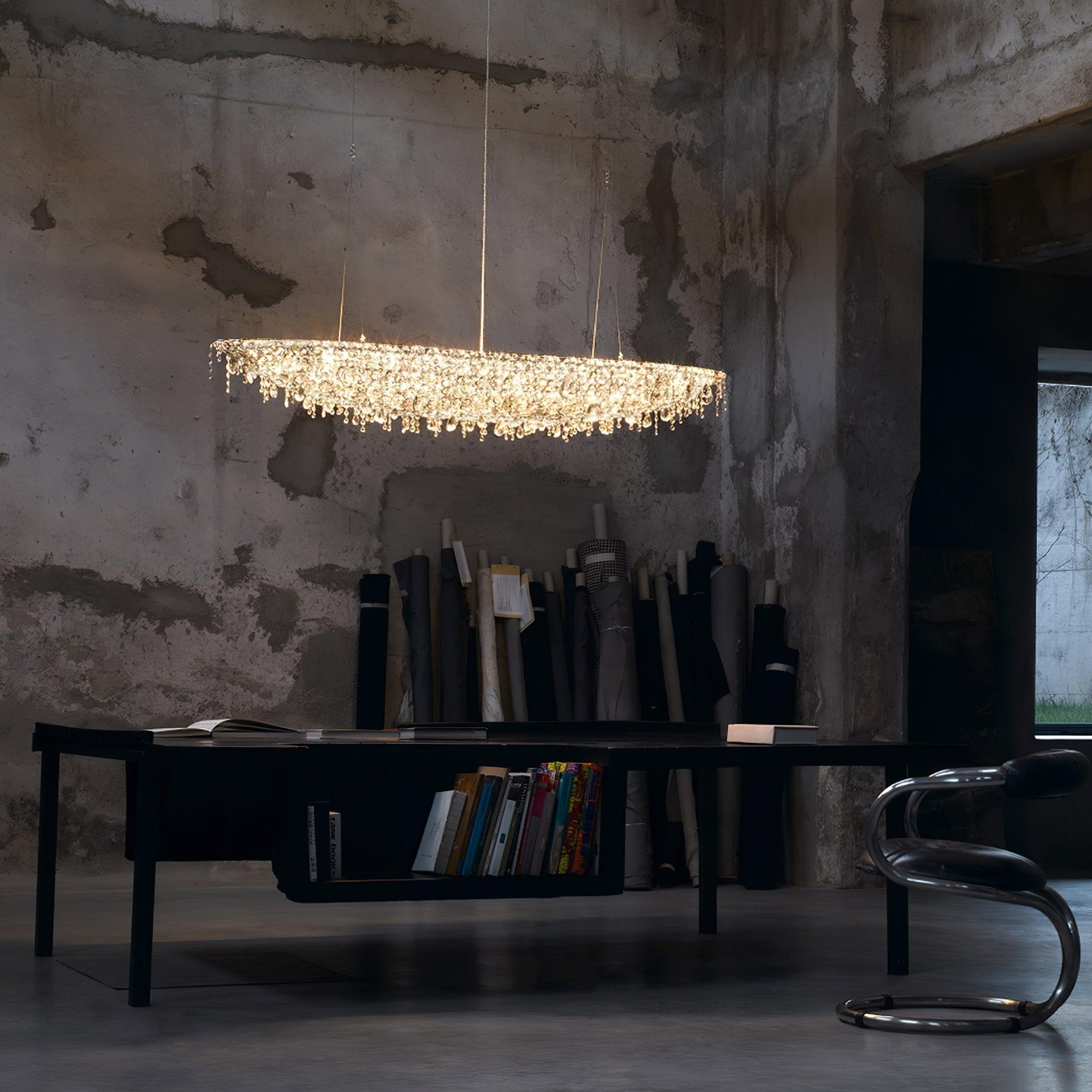 Suspension en cristal Zoravine - Neutralighting