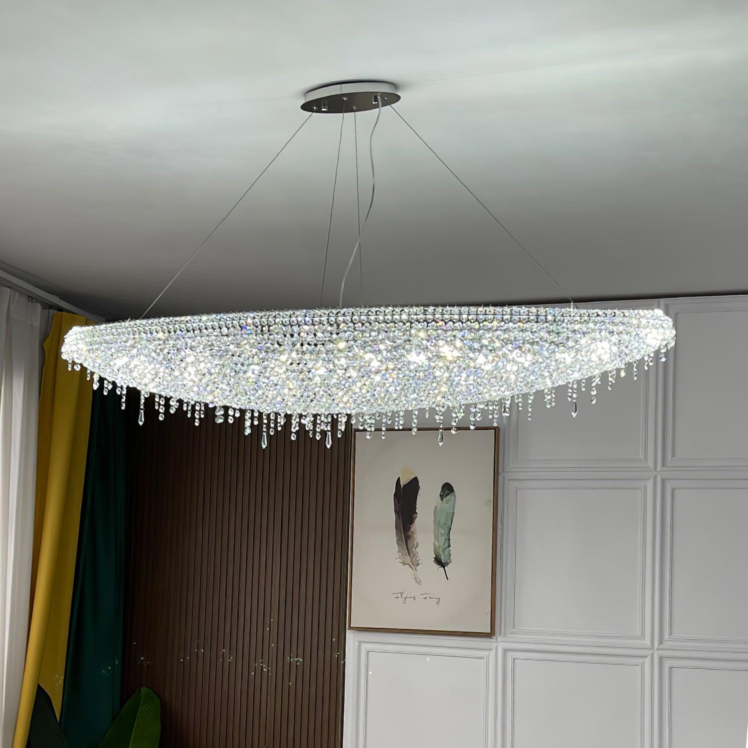 Suspension en cristal Zoravine - Neutralighting