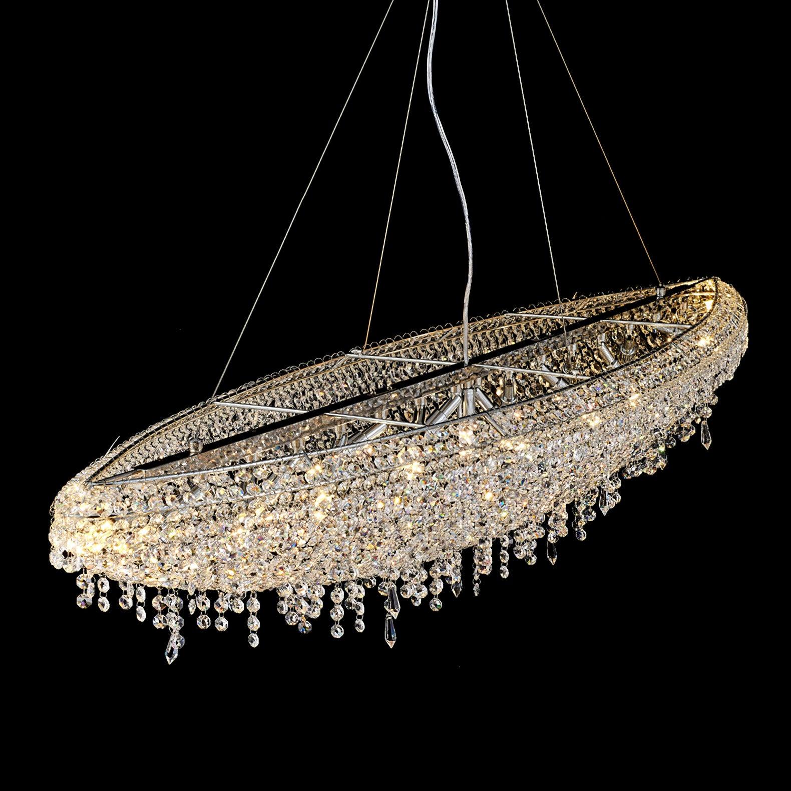 Suspension en cristal Zoravine - Neutralighting