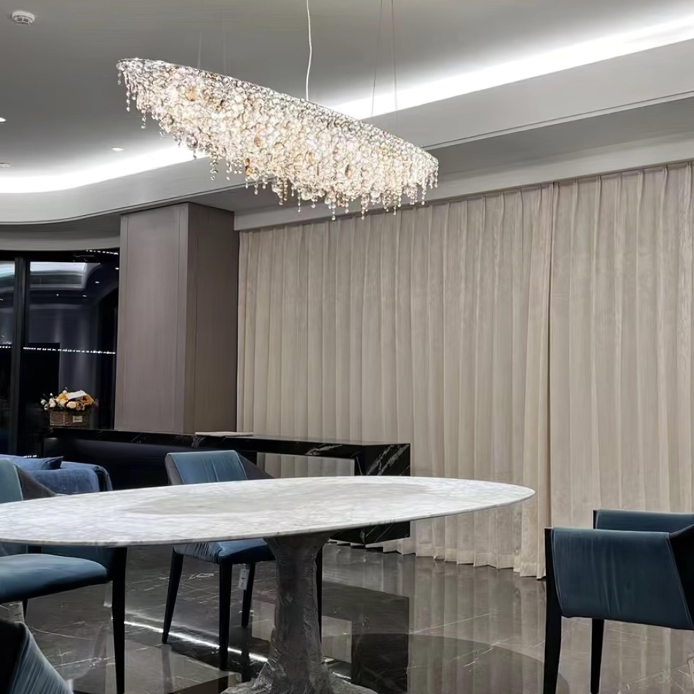 Suspension en cristal Zoravine - Neutralighting