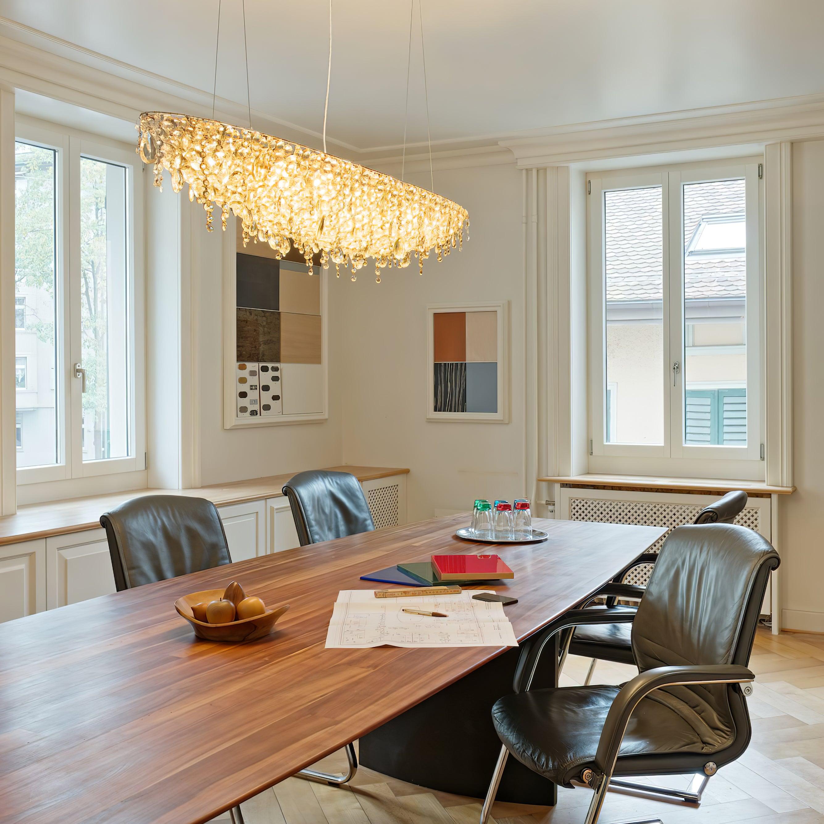 Suspension en cristal Zoravine - Neutralighting