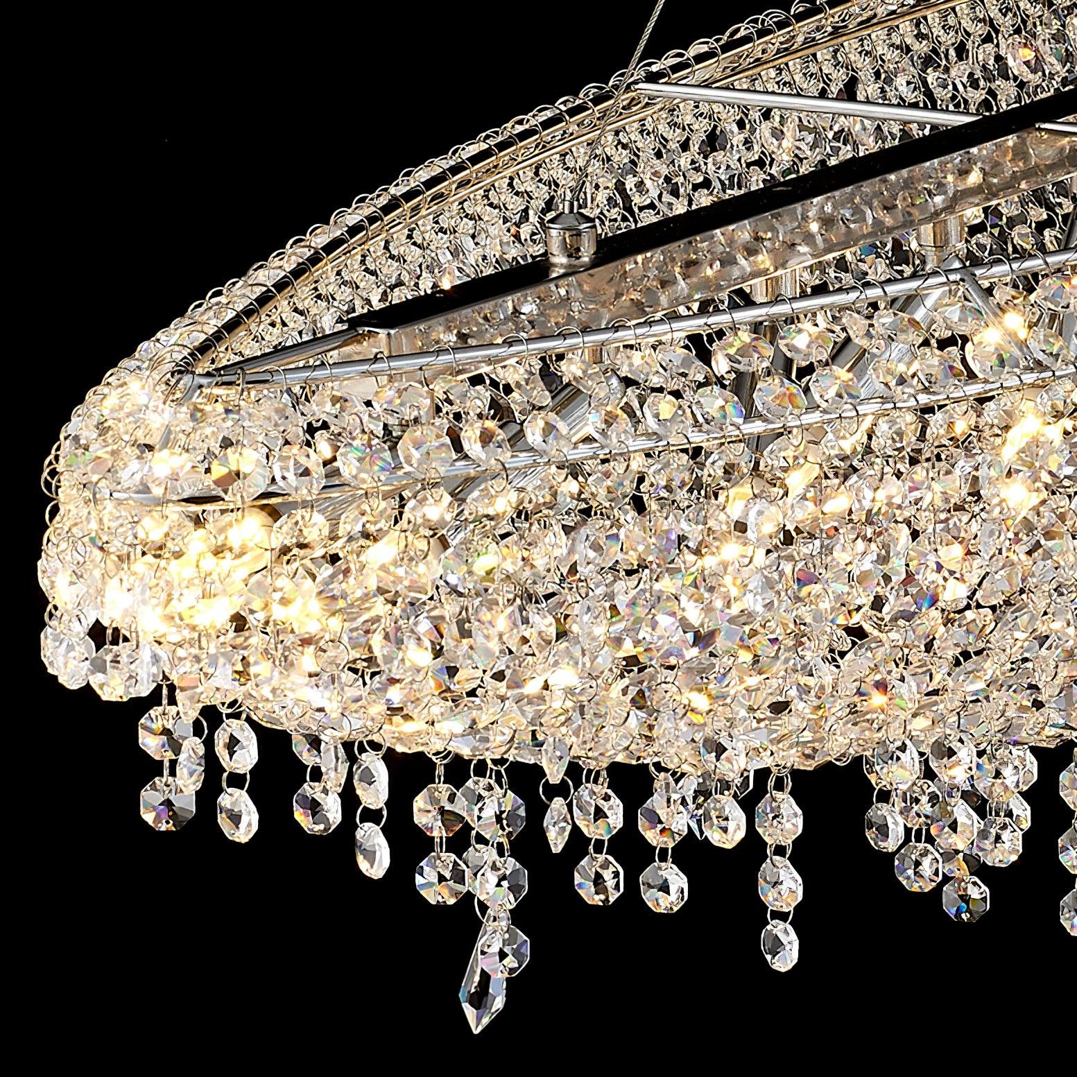 Suspension en cristal Zoravine - Neutralighting