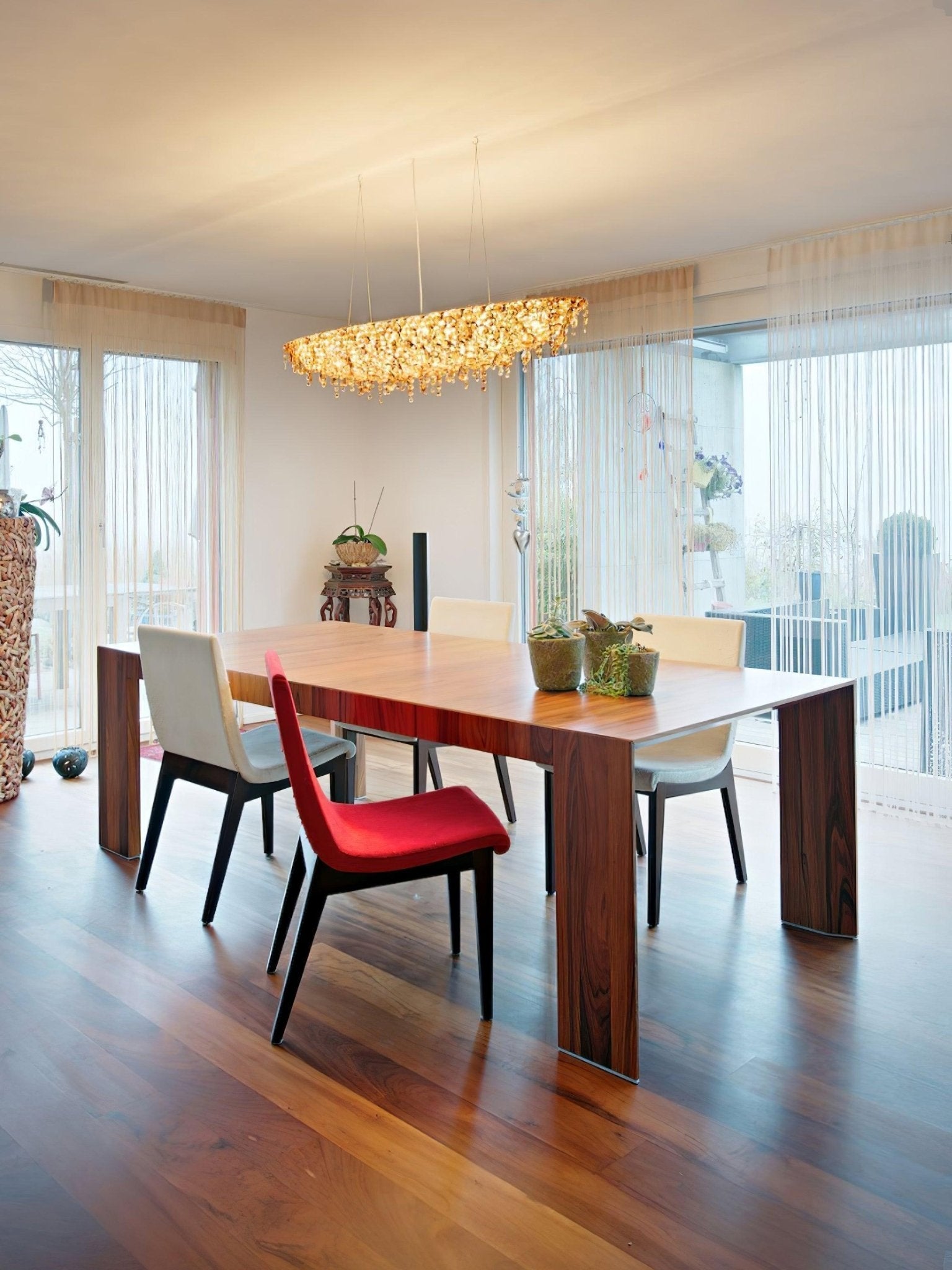 Suspension en cristal Zoravine - Neutralighting