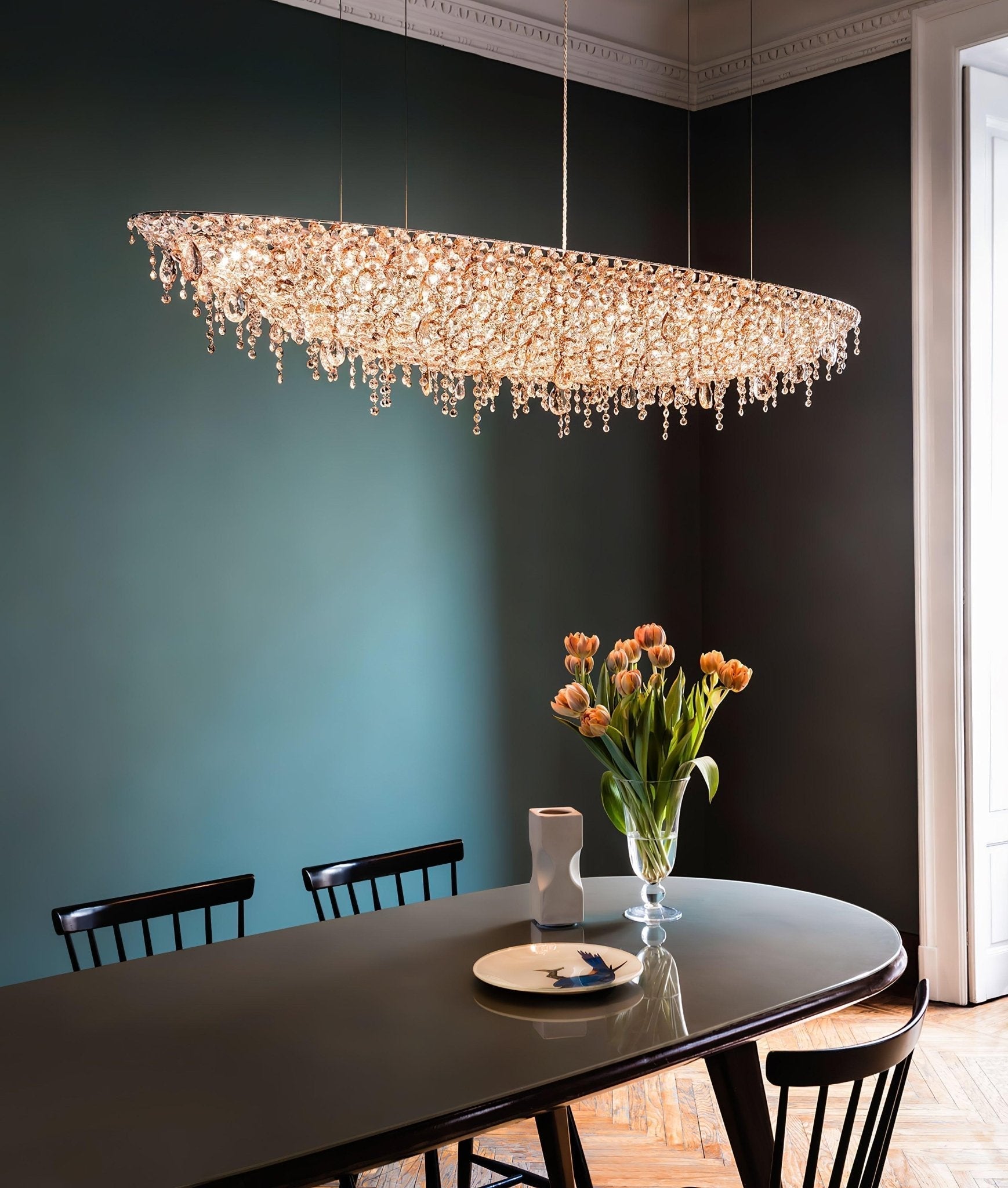 Suspension en cristal Zoravine - Neutralighting