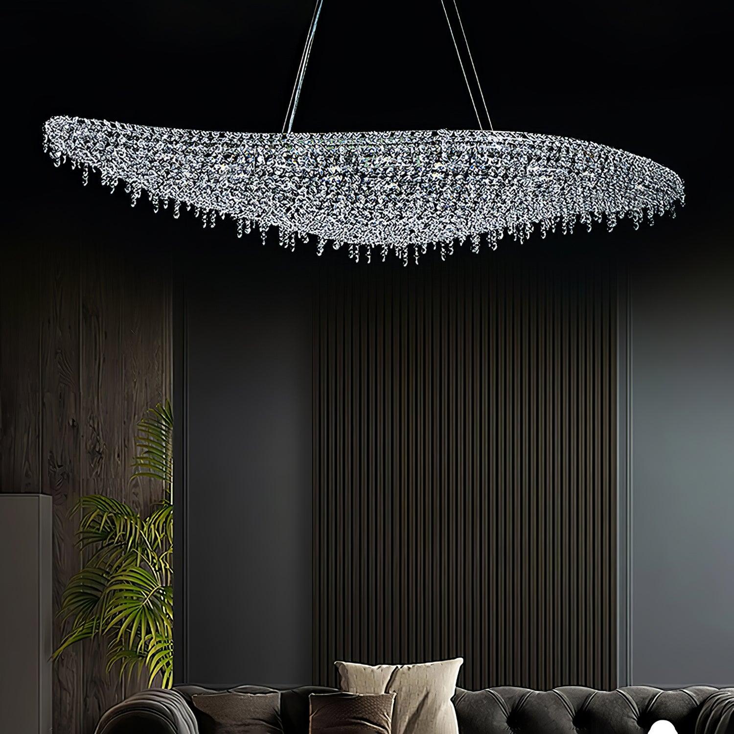 Suspension en cristal Zoravine - Neutralighting