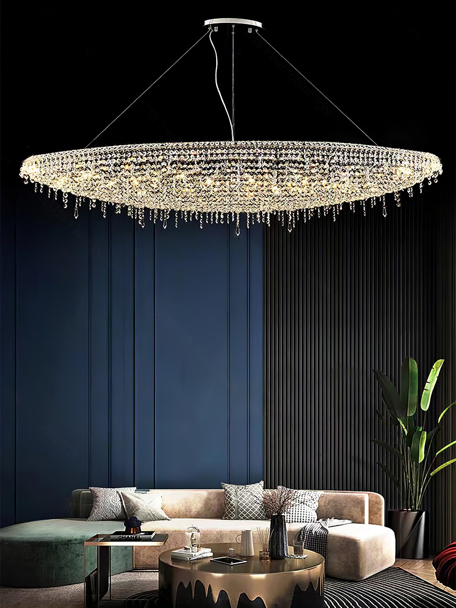 Suspension en cristal Zoravine - Neutralighting