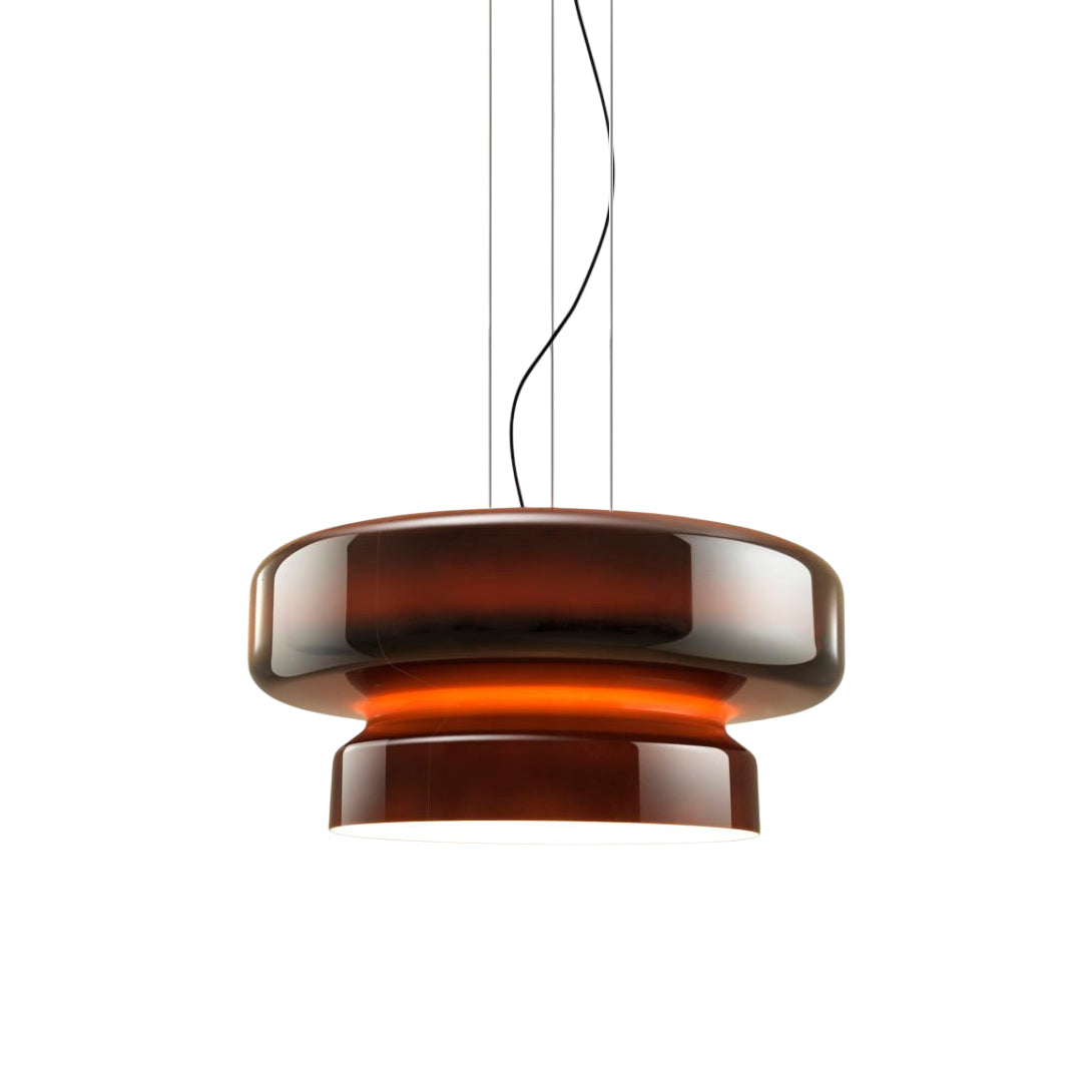 Xenuvyj Moderne Minimaliste Métal Verre Suspension - Neutralighting