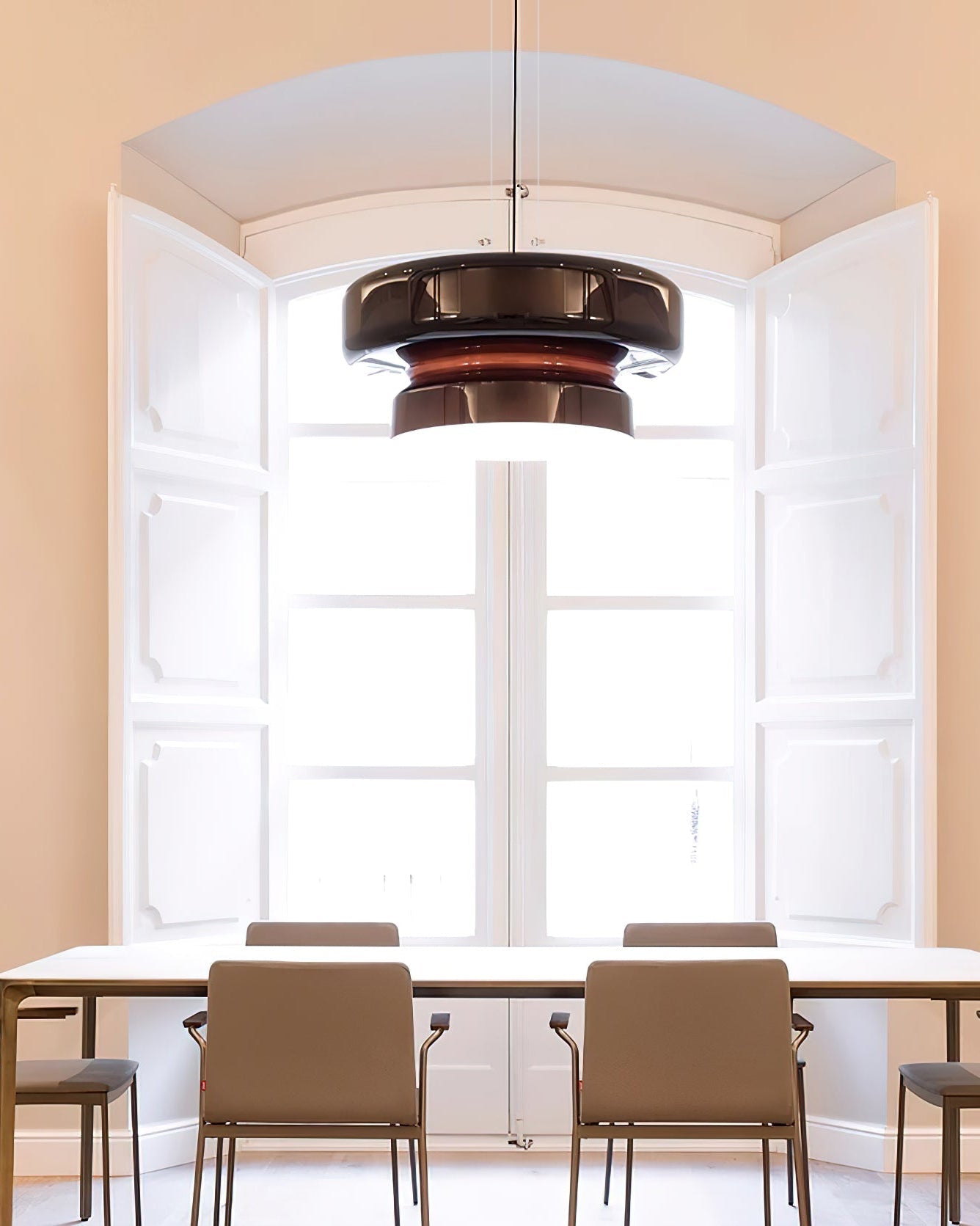 Xenuvyj Moderne Minimaliste Métal Verre Suspension - Neutralighting
