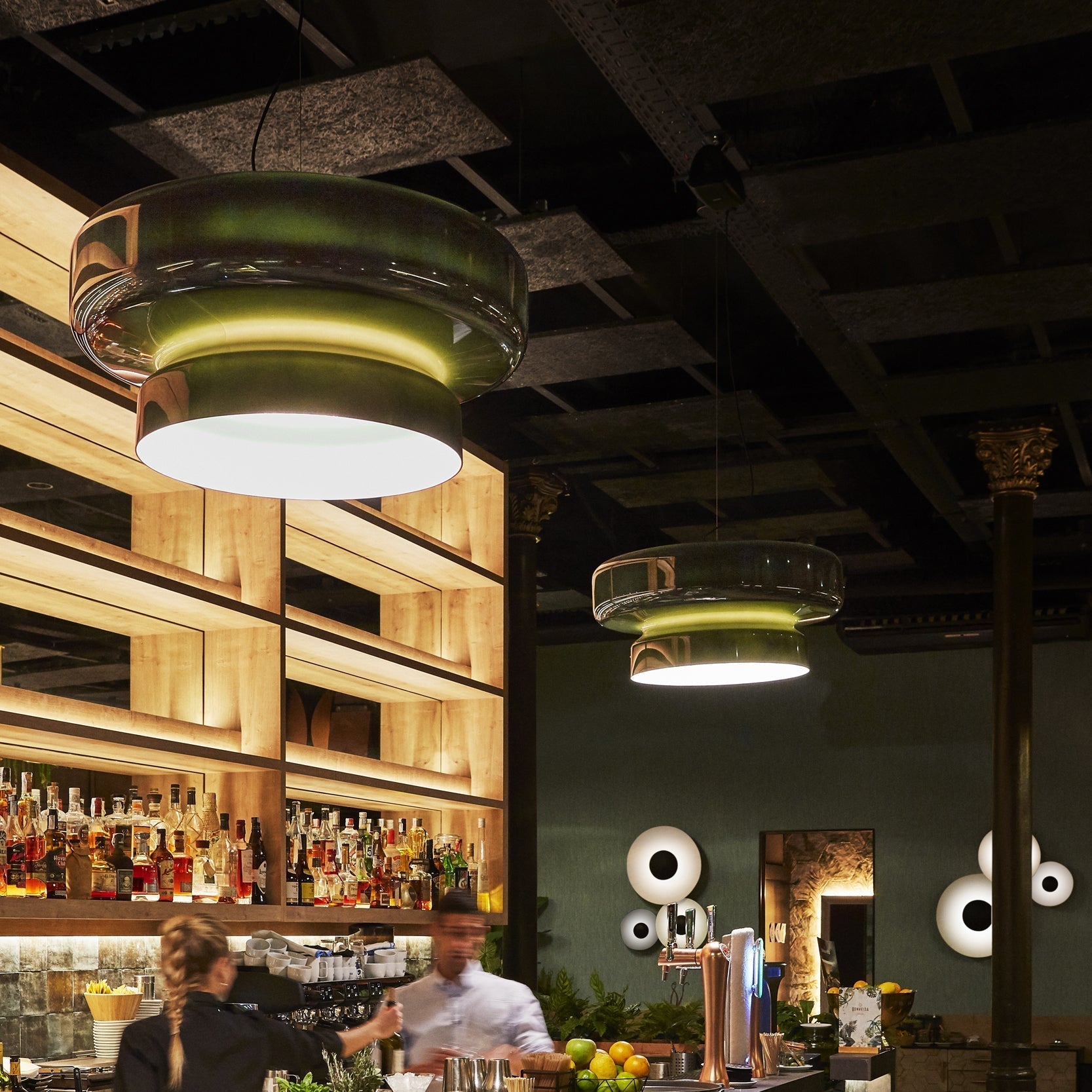 Xenuvyj Moderne Minimaliste Métal Verre Suspension - Neutralighting