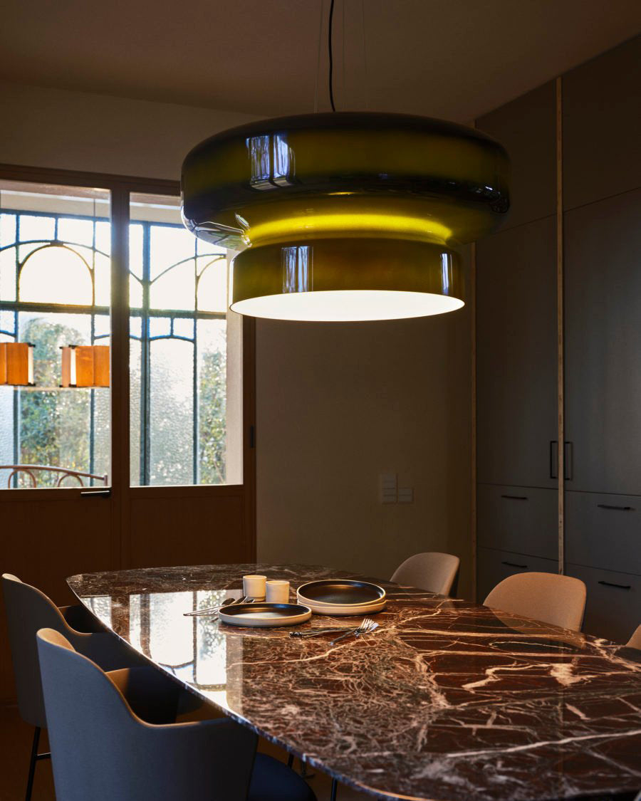 Xenuvyj Moderne Minimaliste Métal Verre Suspension - Neutralighting