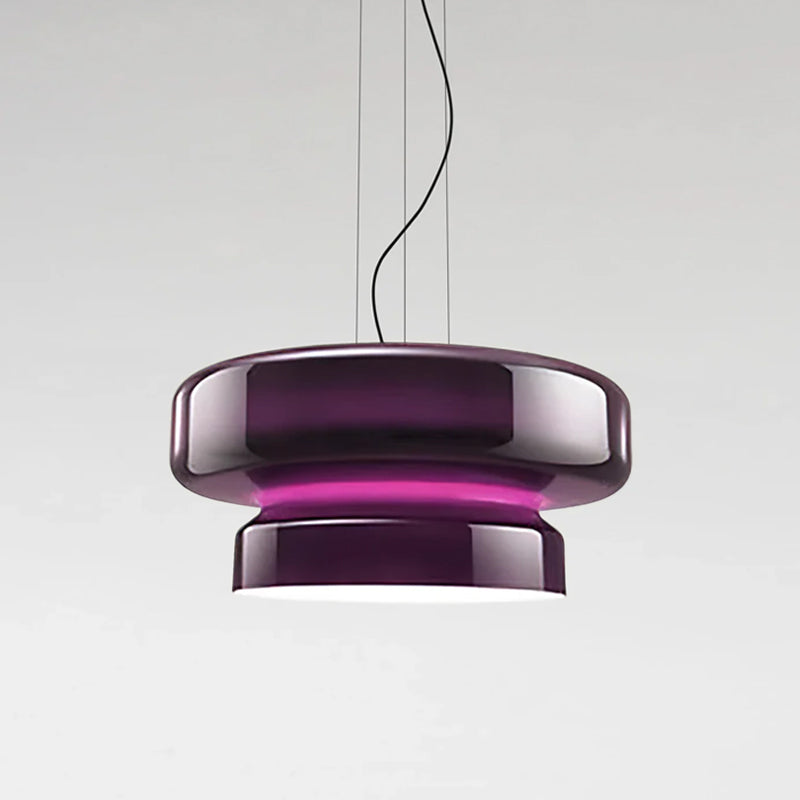 Xenuvyj Moderne Minimaliste Métal Verre Suspension - Neutralighting