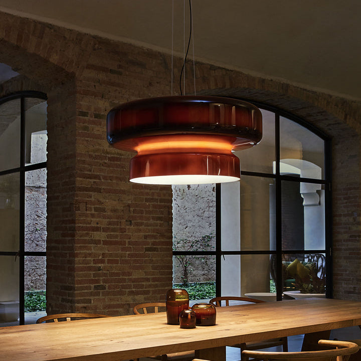 Xenuvyj Moderne Minimaliste Métal Verre Suspension - Neutralighting