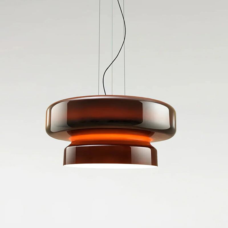 Xenuvyj Moderne Minimaliste Métal Verre Suspension - Neutralighting