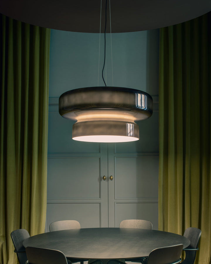 Xenuvyj Moderne Minimaliste Métal Verre Suspension - Neutralighting