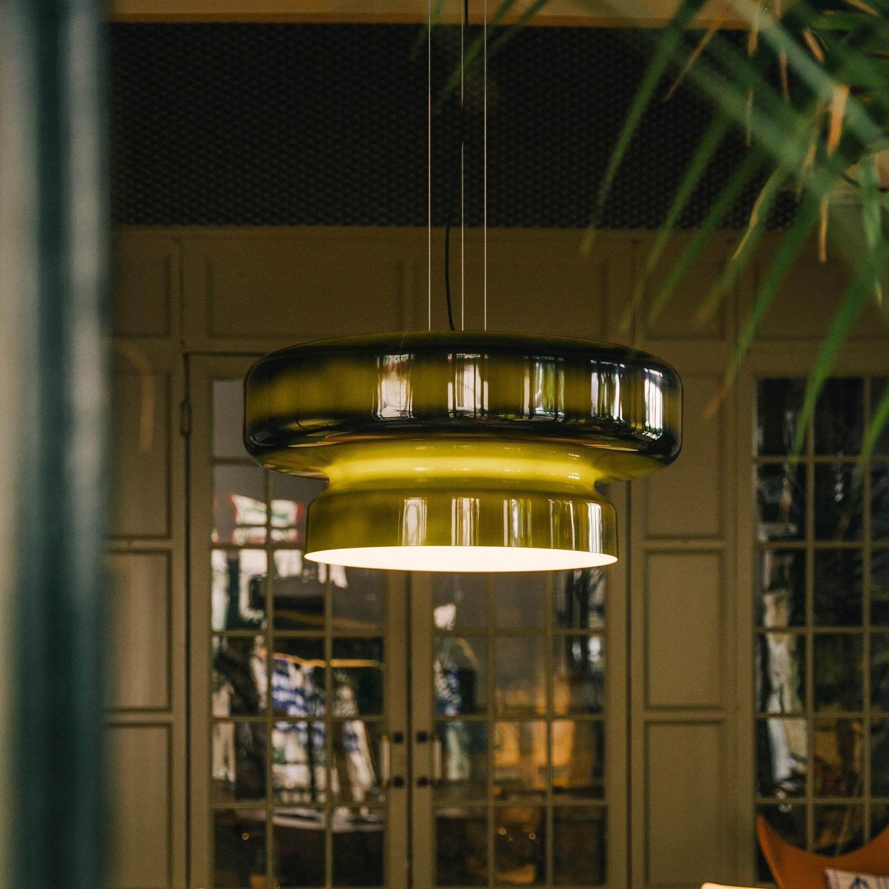 Xenuvyj Moderne Minimaliste Métal Verre Suspension - Neutralighting
