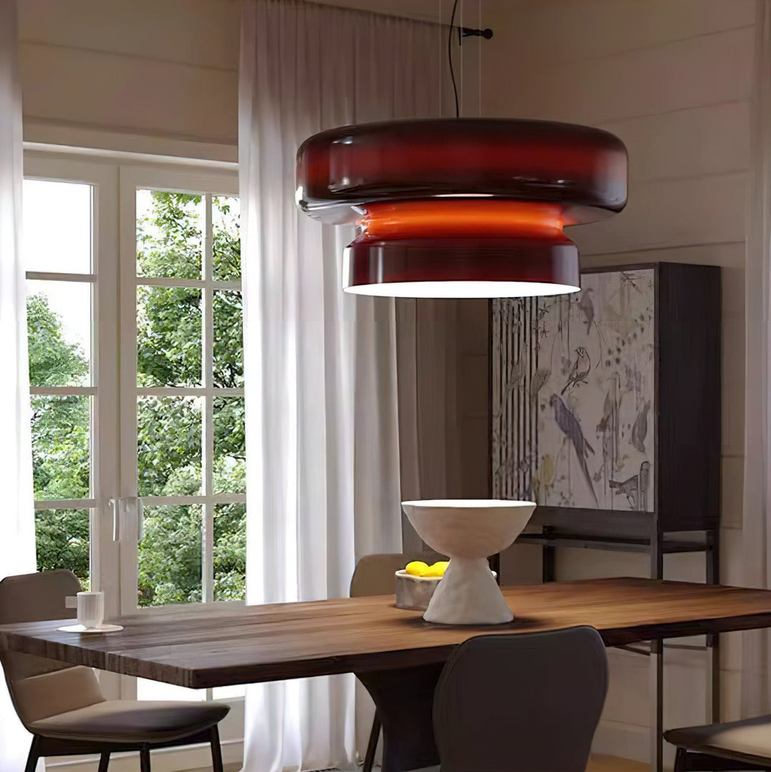 Xenuvyj Moderne Minimaliste Métal Verre Suspension - Neutralighting