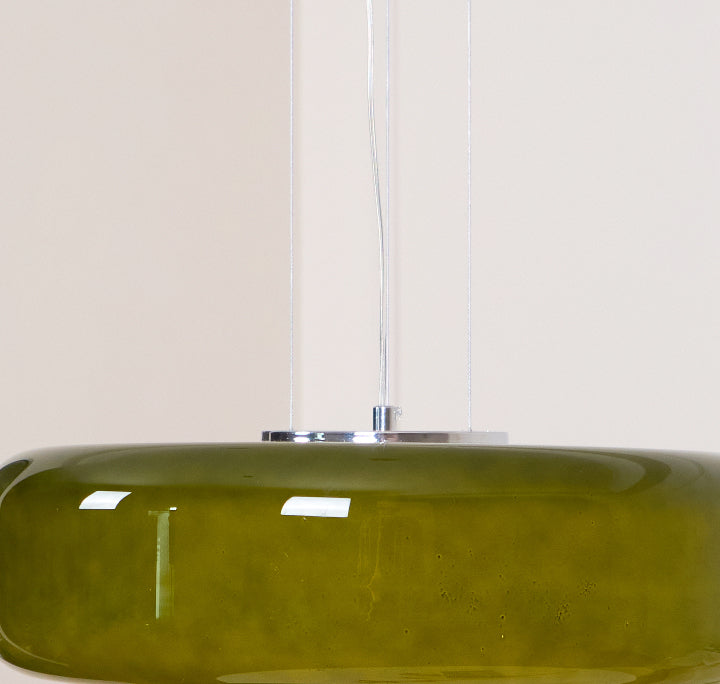 Xenuvyj Moderne Minimaliste Métal Verre Suspension - Neutralighting