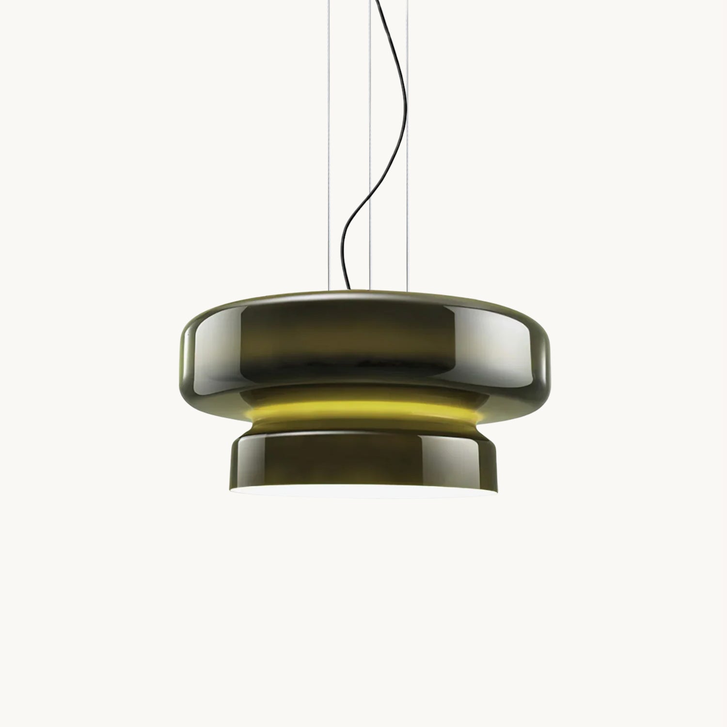 Xenuvyj Moderne Minimaliste Métal Verre Suspension - Neutralighting