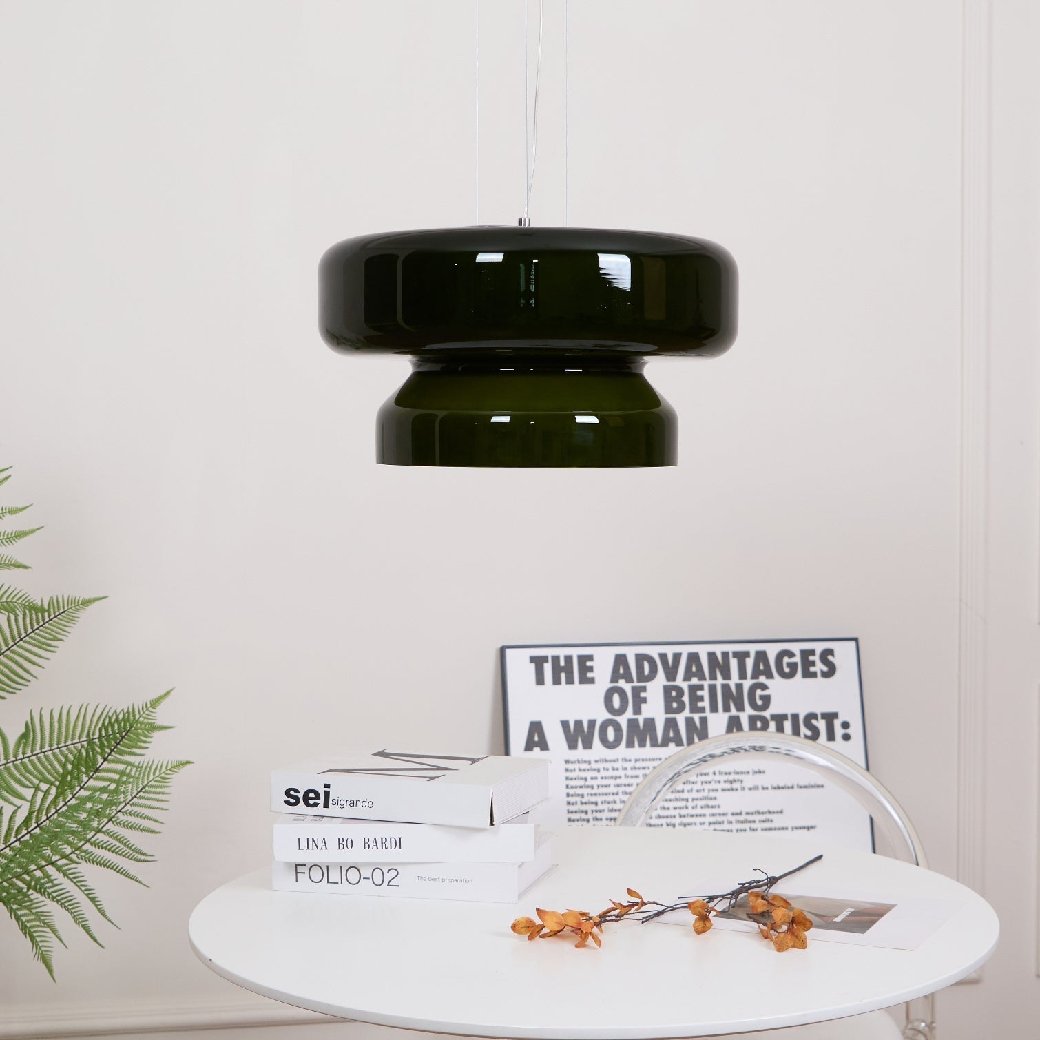 Xenuvyj Moderne Minimaliste Métal Verre Suspension - Neutralighting