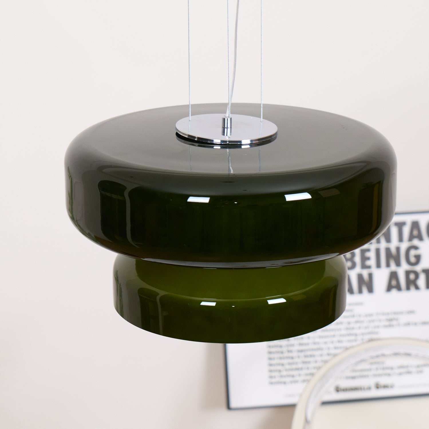 Xenuvyj Moderne Minimaliste Métal Verre Suspension - Neutralighting