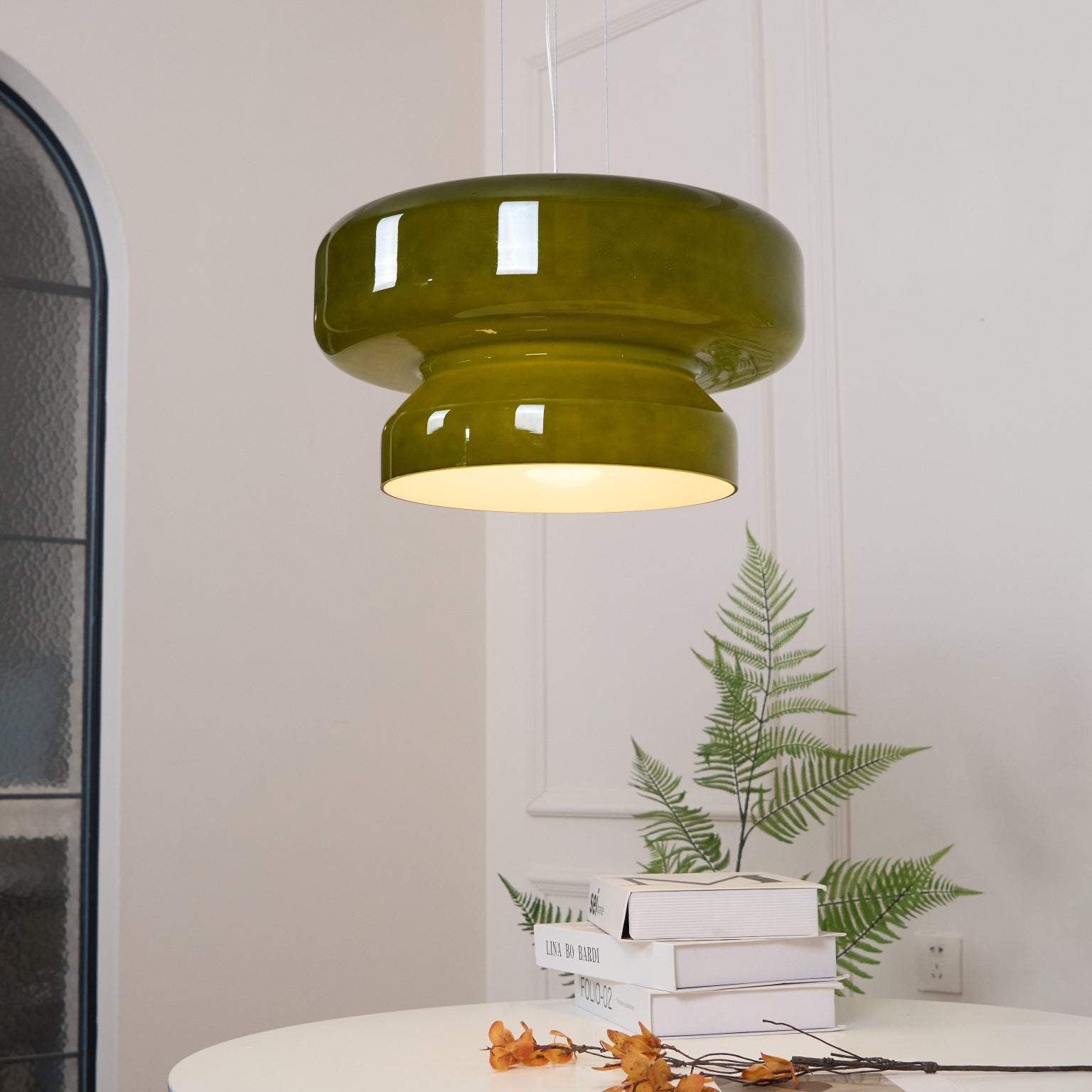 Xenuvyj Moderne Minimaliste Métal Verre Suspension - Neutralighting
