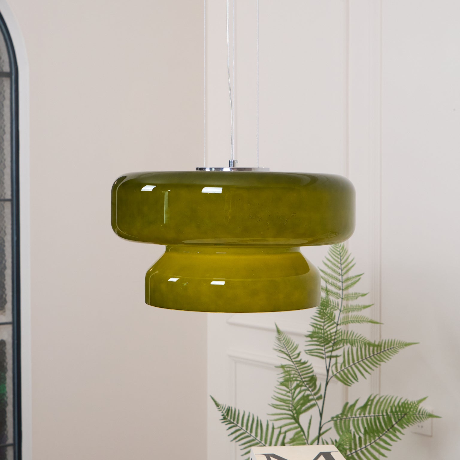 Xenuvyj Moderne Minimaliste Métal Verre Suspension - Neutralighting