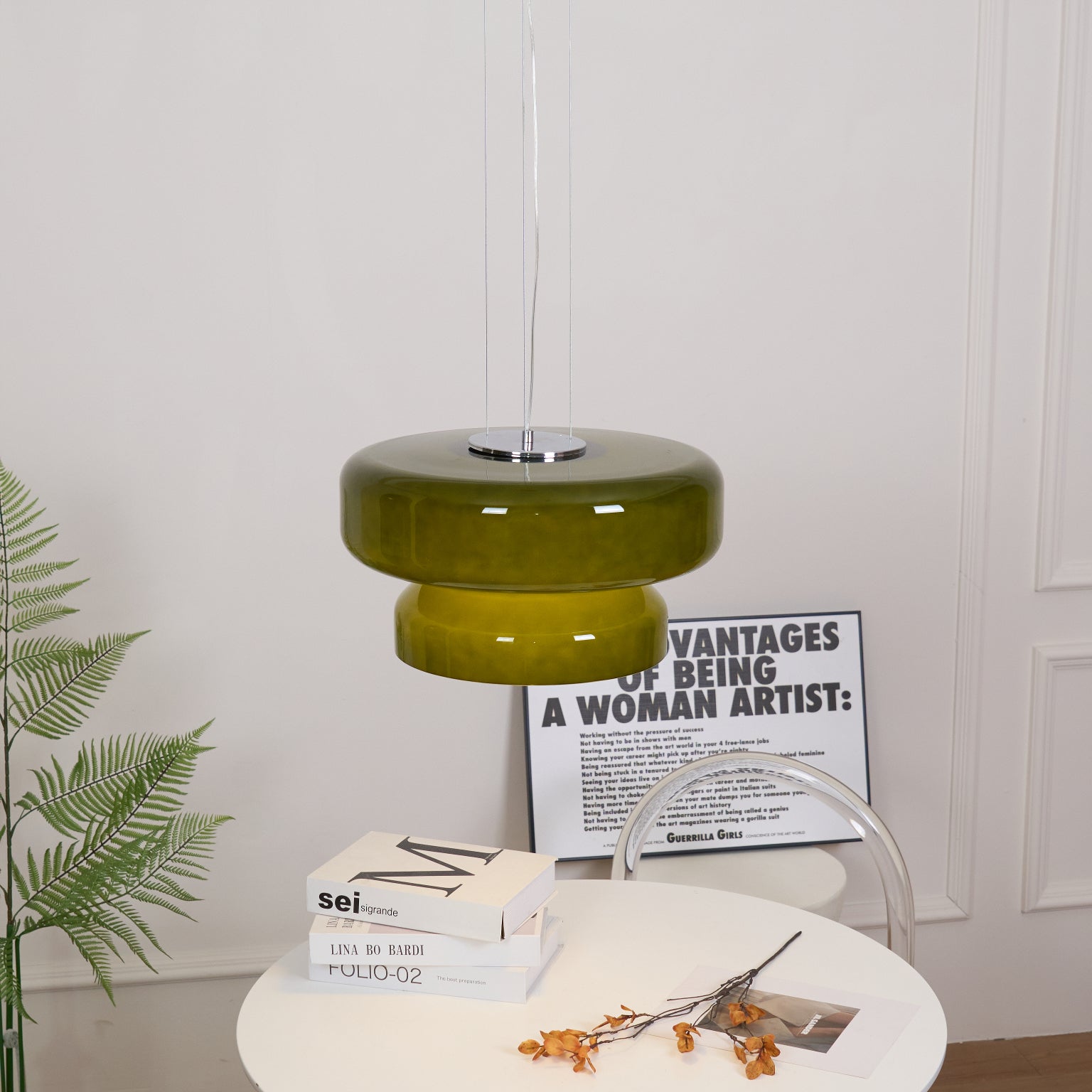 Xenuvyj Moderne Minimaliste Métal Verre Suspension - Neutralighting
