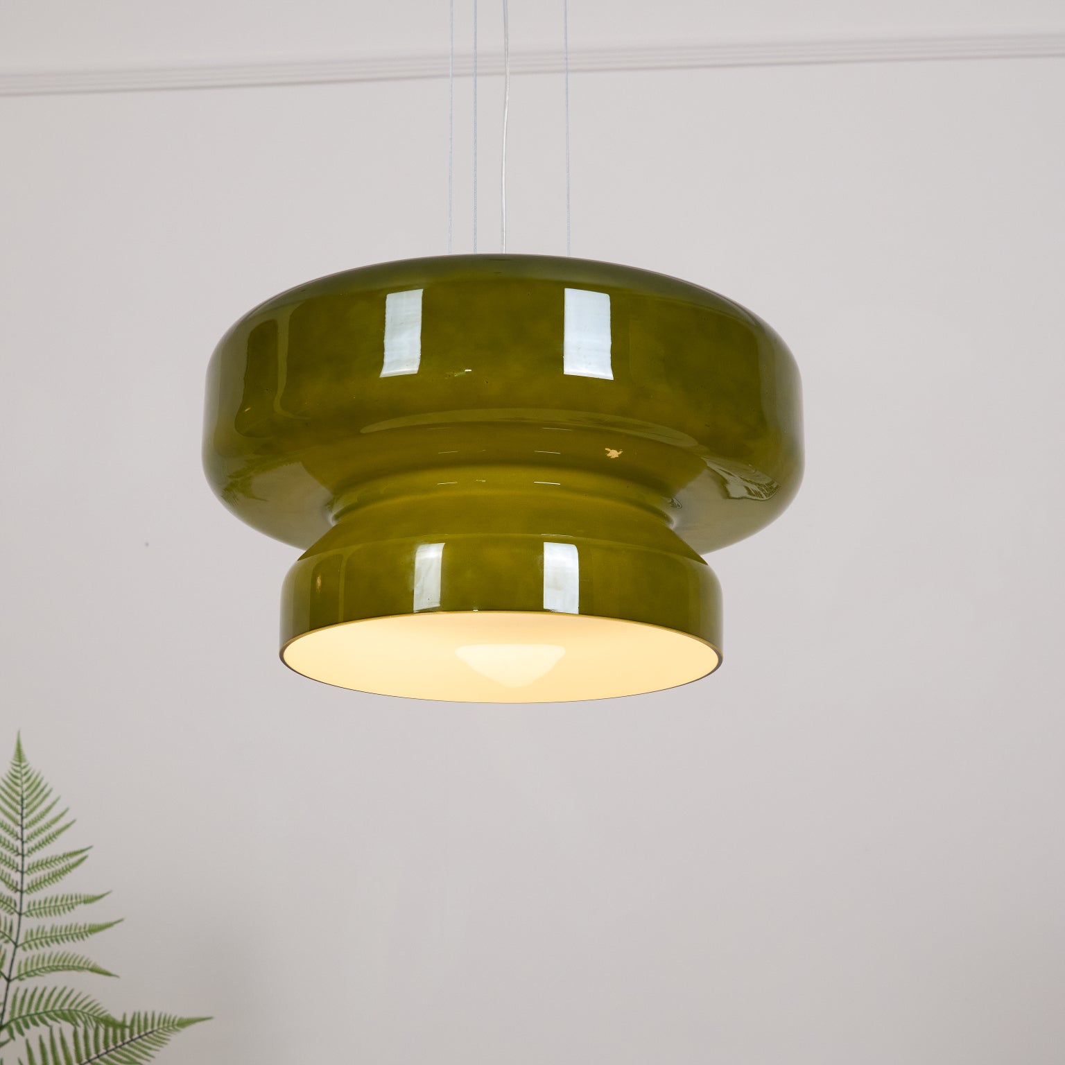 Xenuvyj Moderne Minimaliste Métal Verre Suspension - Neutralighting