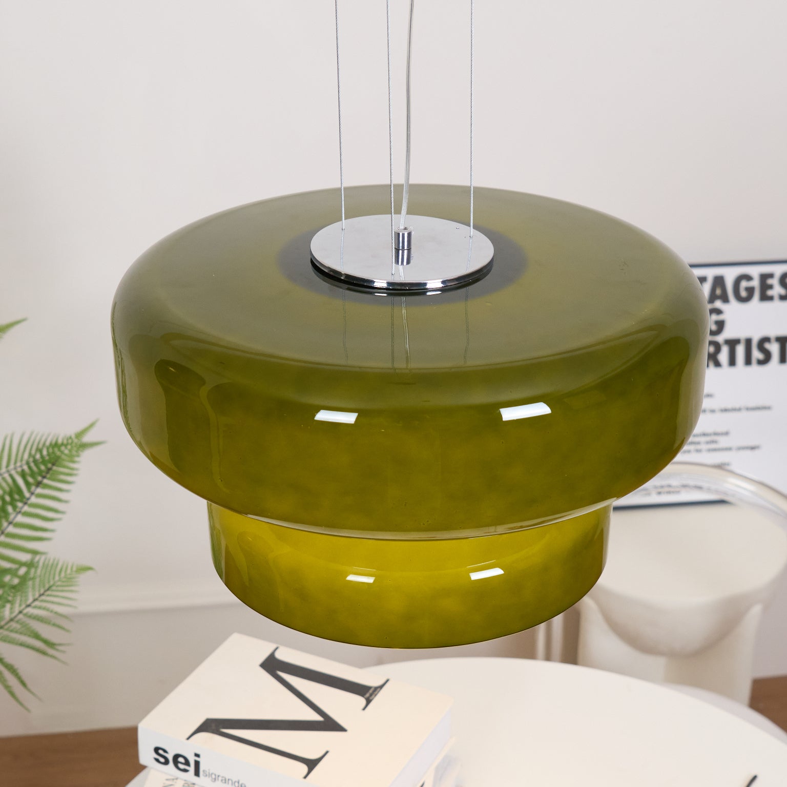 Xenuvyj Moderne Minimaliste Métal Verre Suspension - Neutralighting