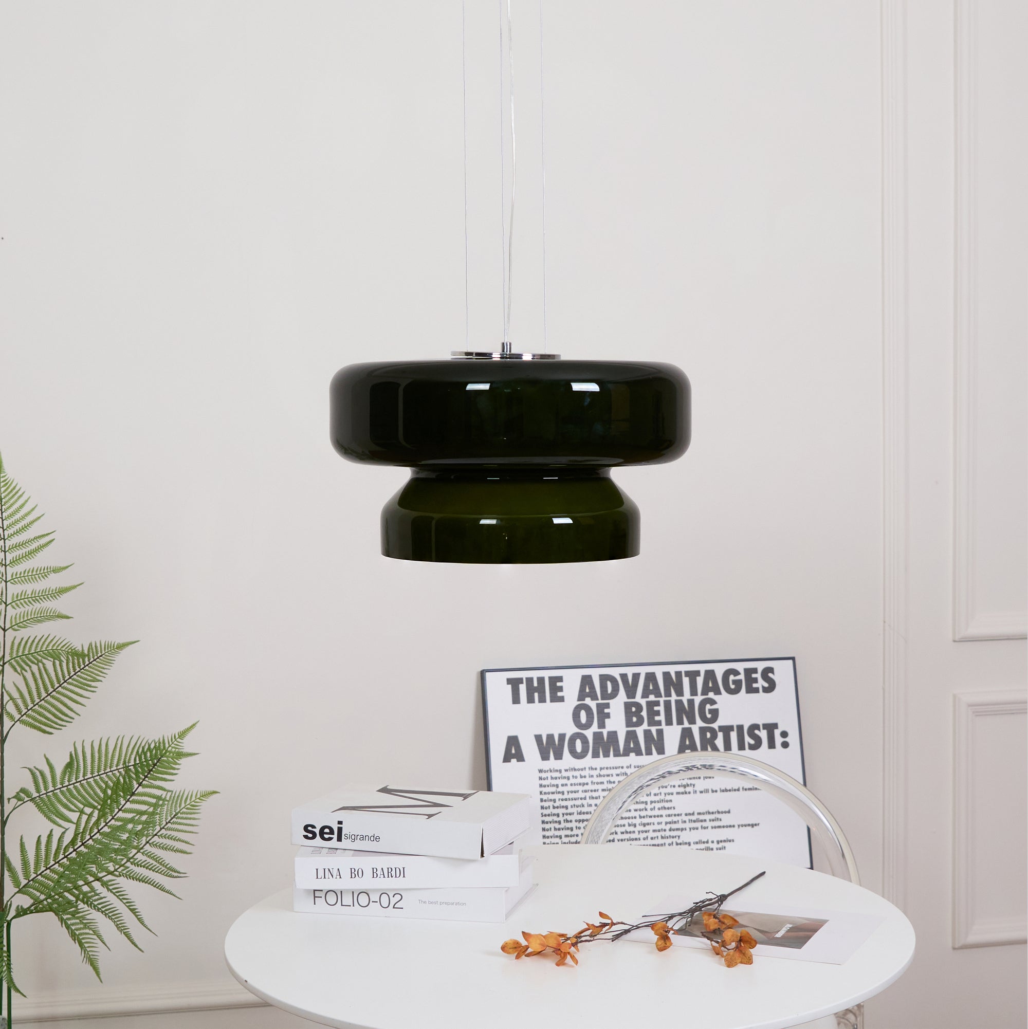 Xenuvyj Moderne Minimaliste Métal Verre Suspension - Neutralighting