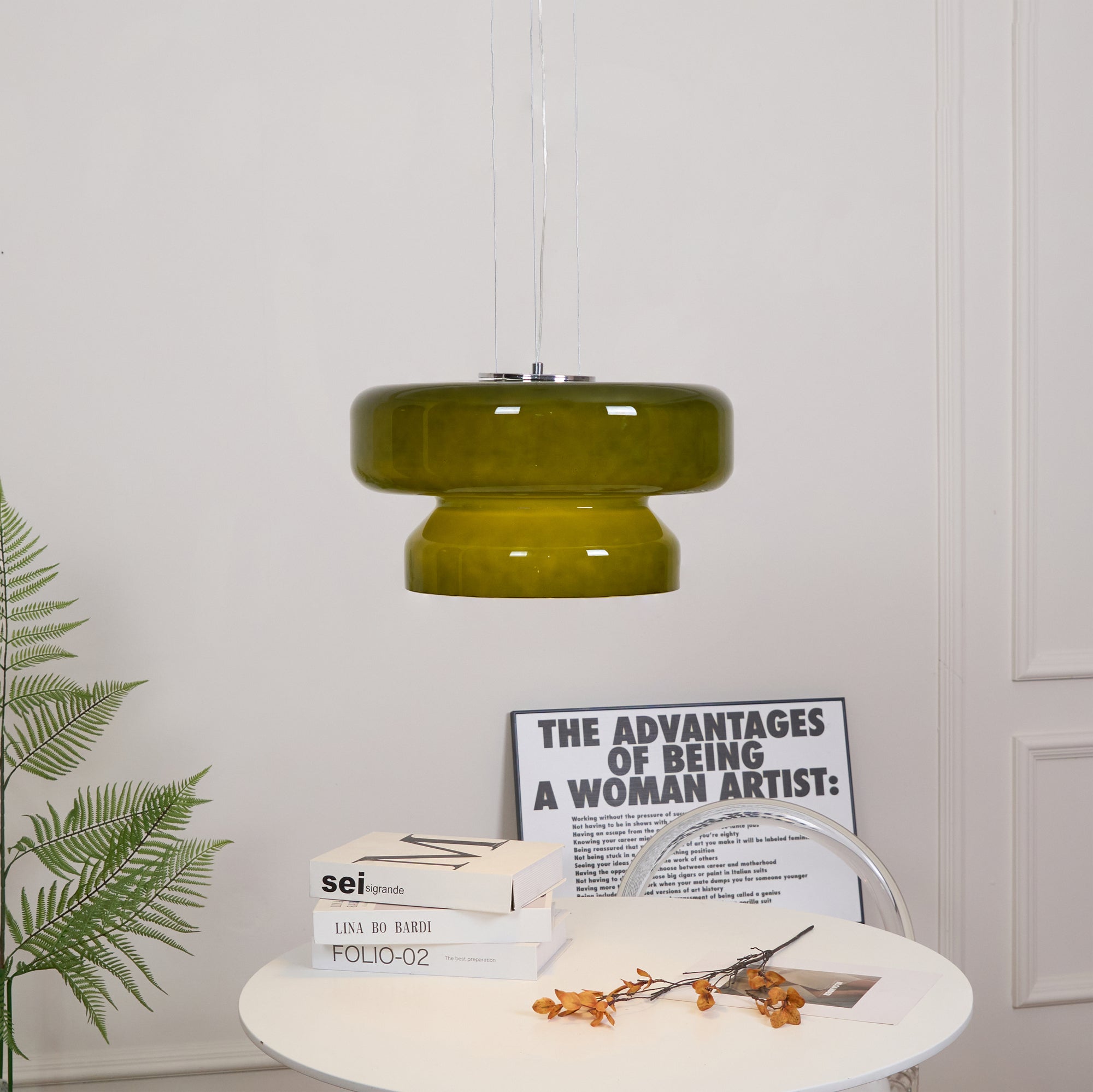Xenuvyj Moderne Minimaliste Métal Verre Suspension - Neutralighting