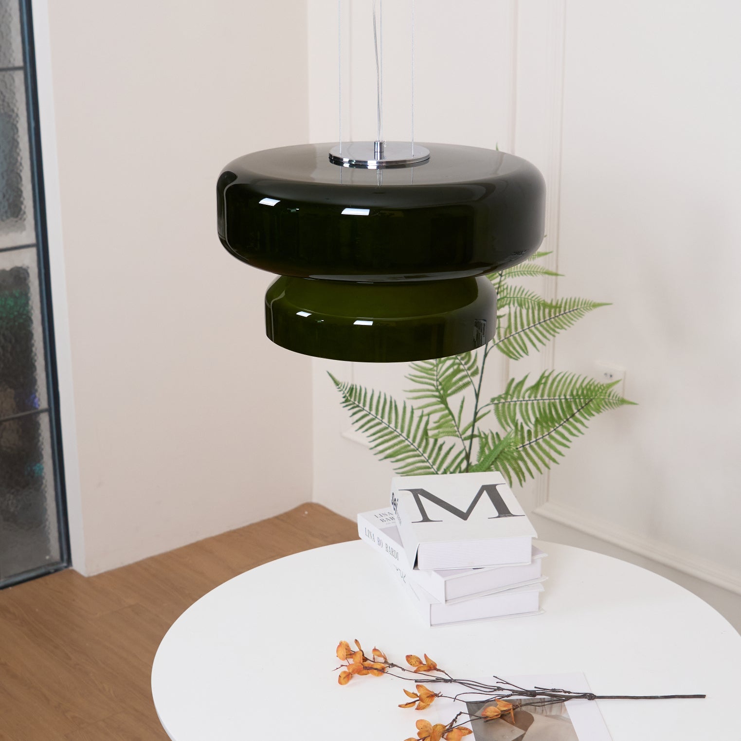 Xenuvyj Moderne Minimaliste Métal Verre Suspension - Neutralighting