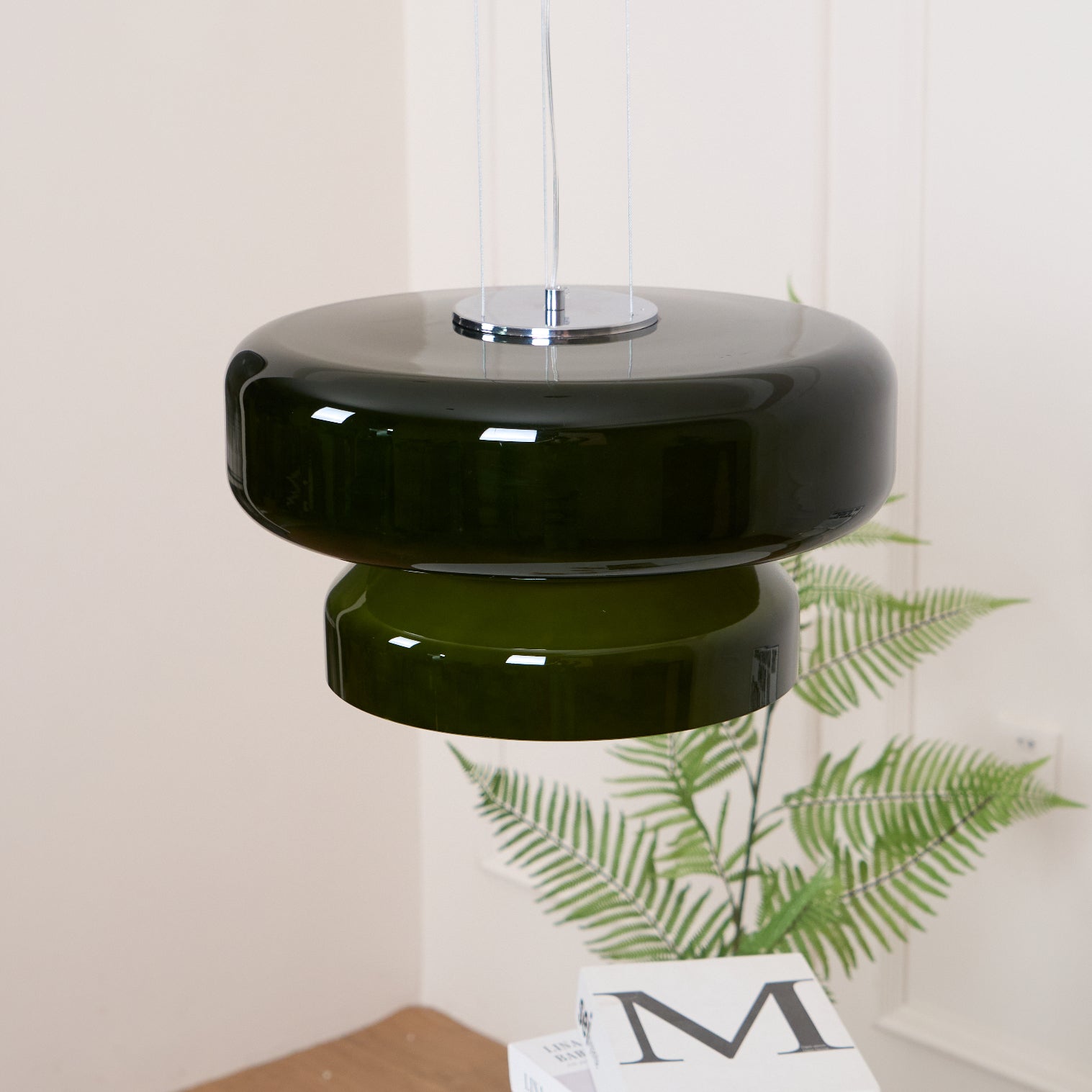 Xenuvyj Moderne Minimaliste Métal Verre Suspension - Neutralighting