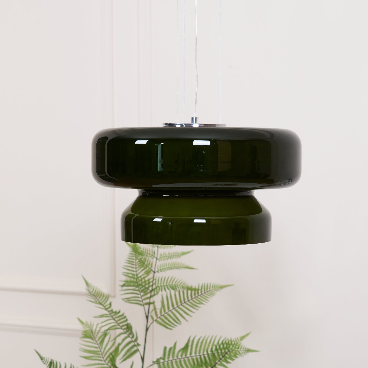 Xenuvyj Moderne Minimaliste Métal Verre Suspension - Neutralighting