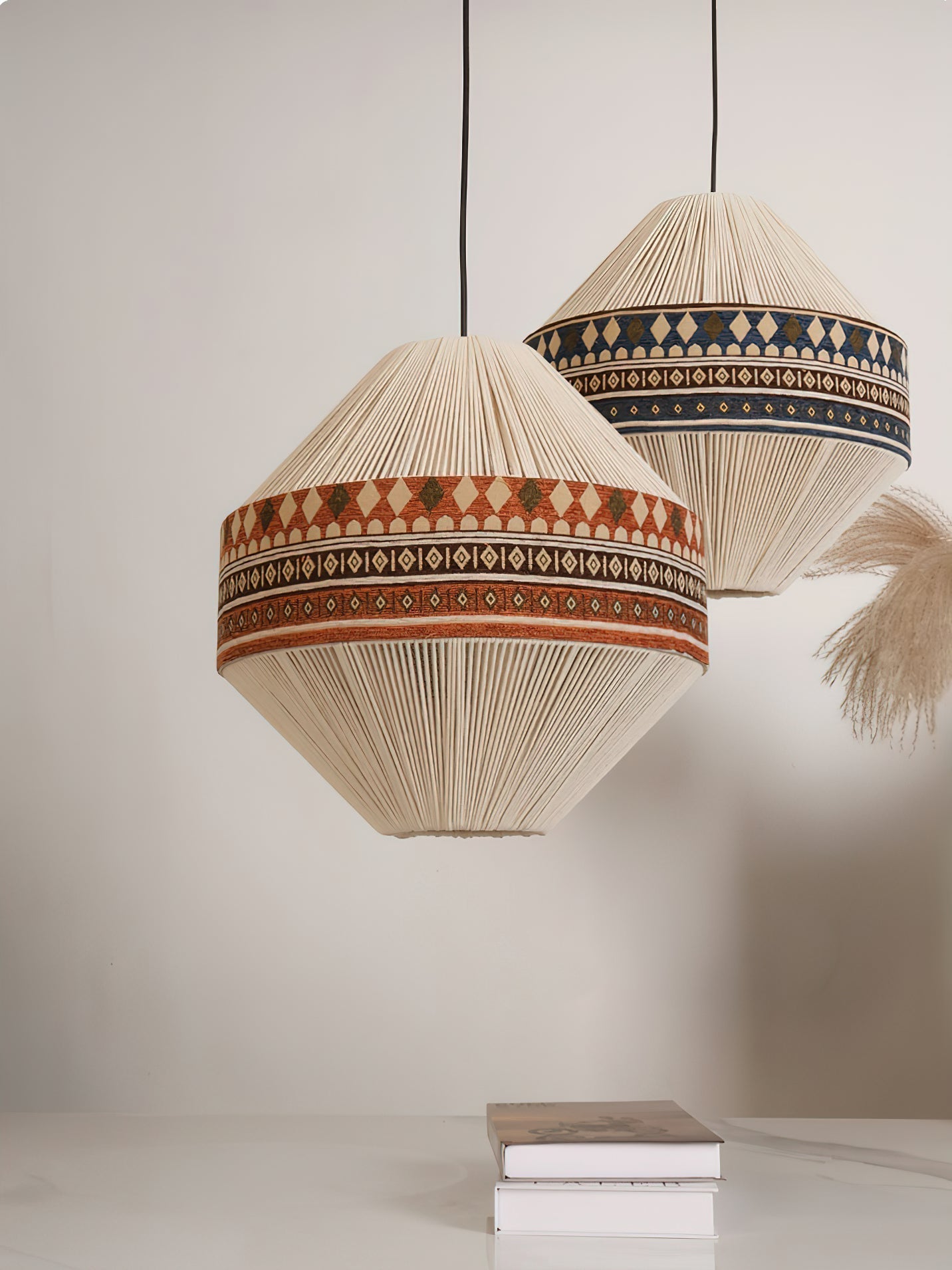 Bohemian Fringe Pendant Lamp - Blowlighting