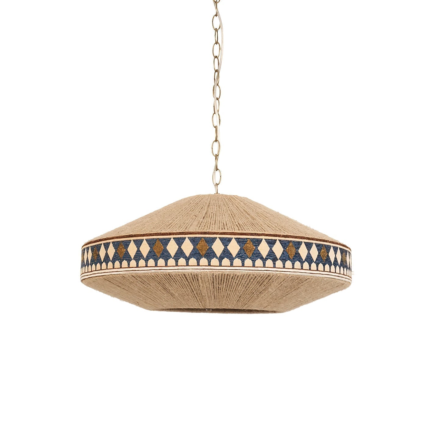 Bohemian Fringe Pendant Lamp - Blowlighting