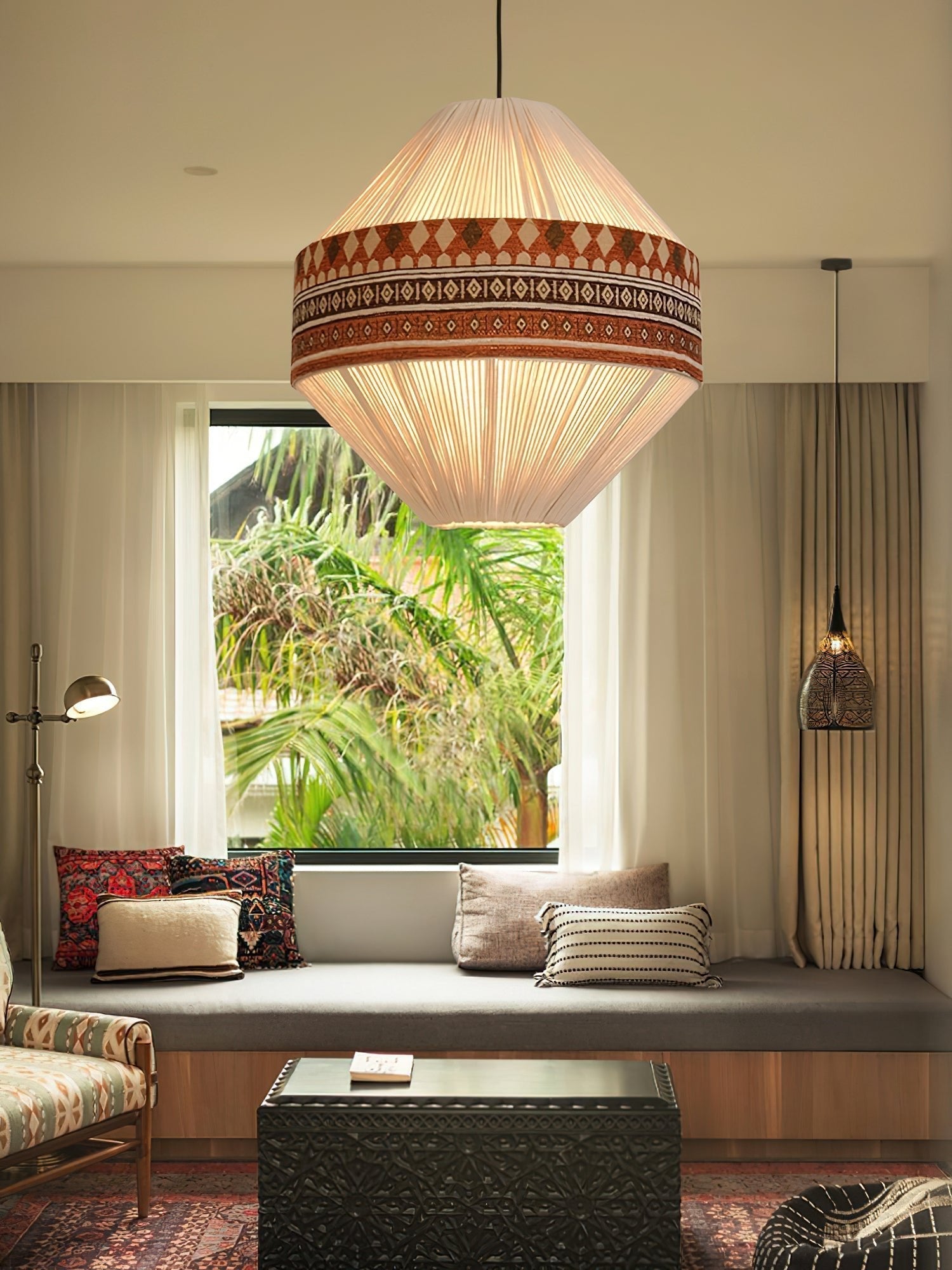 Bohemian Fringe Pendant Lamp - Blowlighting