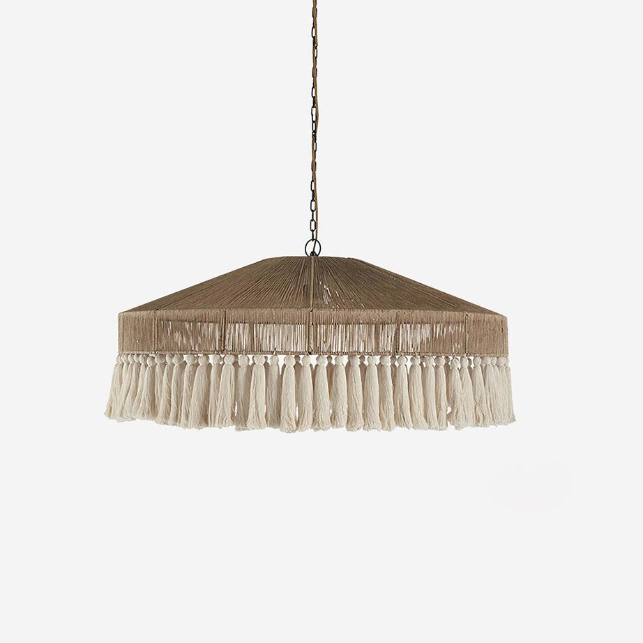 Duvia Lustra Lustre Bohème à Franges Élégant - Neutralighting