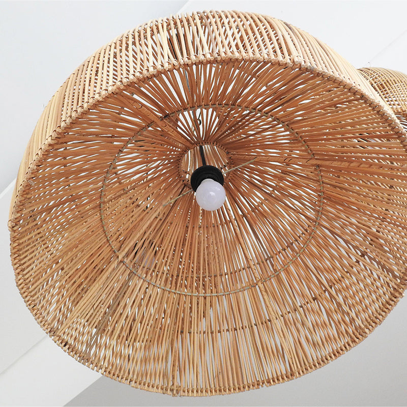 Ritta Vintage Artisanal Rotin Suspension Salon - Neutralighting