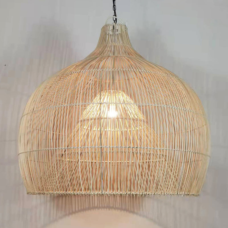 Ritta Vintage Artisanal Rotin Suspension Salon - Neutralighting