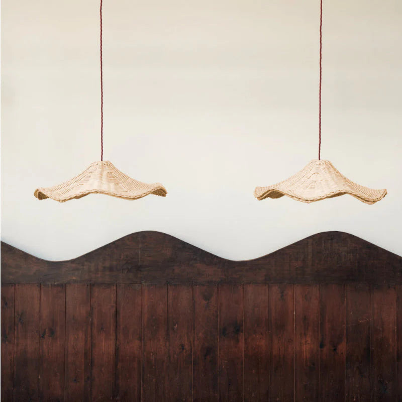 Ritta Classique LED Vague Suspension Salon Salle à Manger - Neutralighting