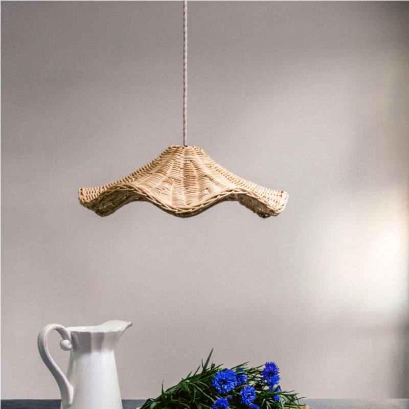 Ritta Classique LED Vague Suspension Salon Salle à Manger - Neutralighting