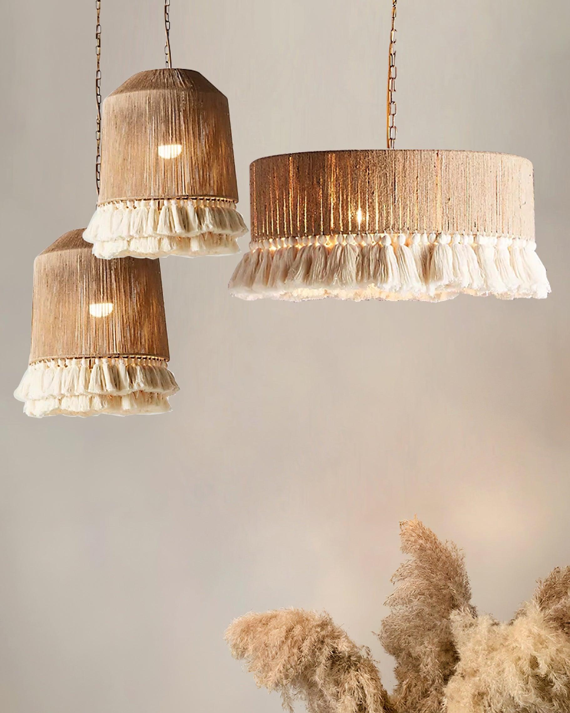 Vela Suspension Vintage Corde - Neutralighting