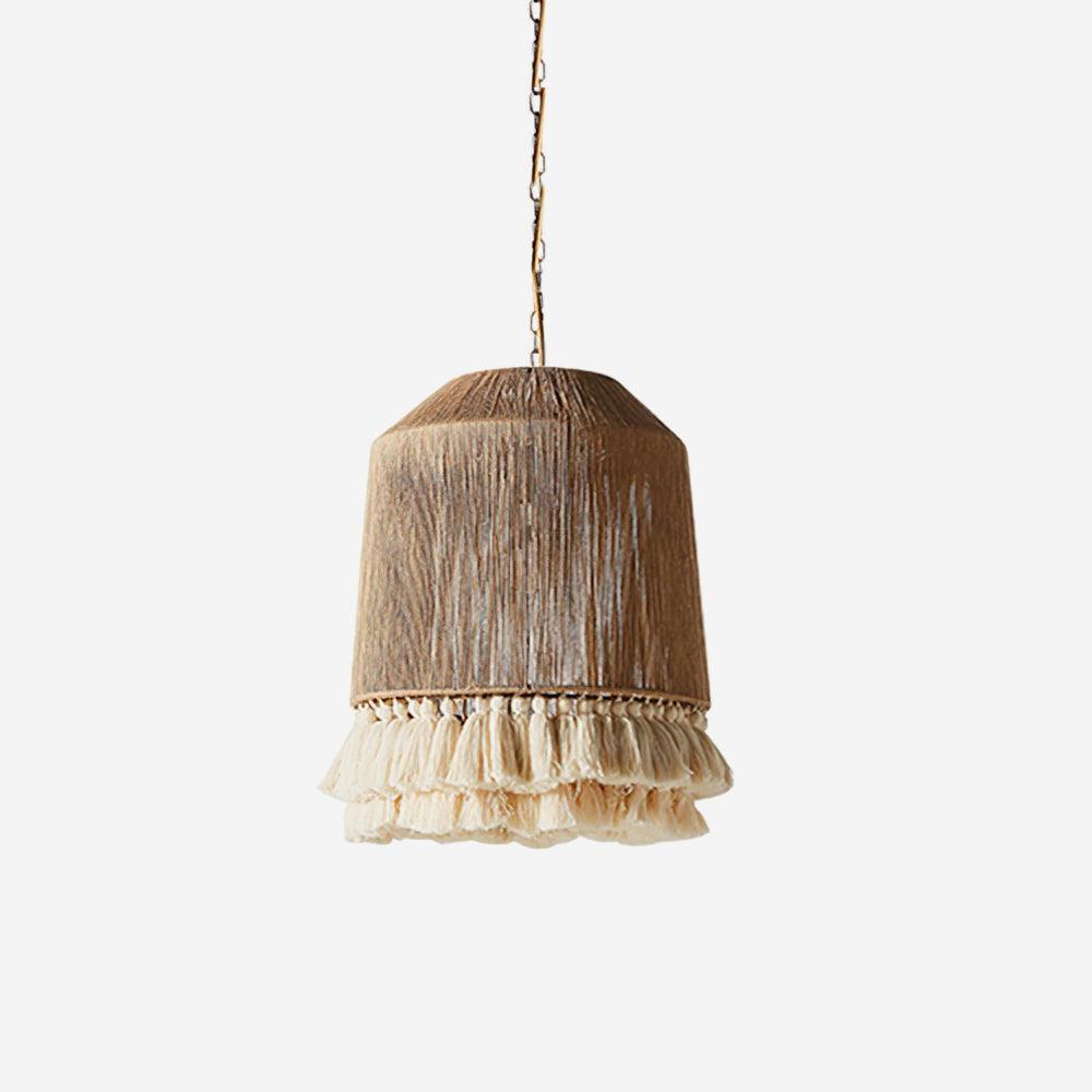 Vela Suspension Vintage Corde - Neutralighting