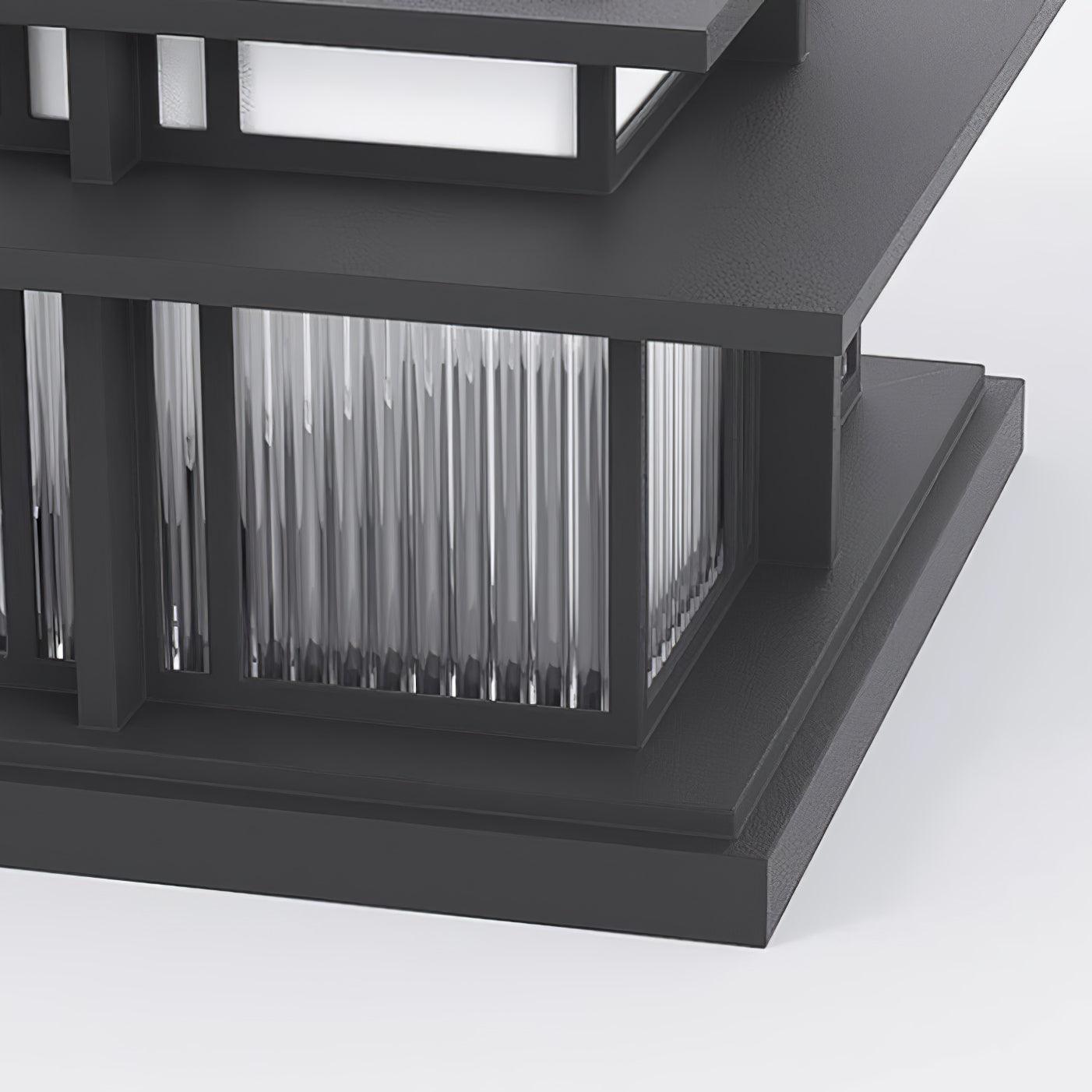 Milo Luminaire Extérieur sur Pilier Solaire / Câblé - Neutralighting