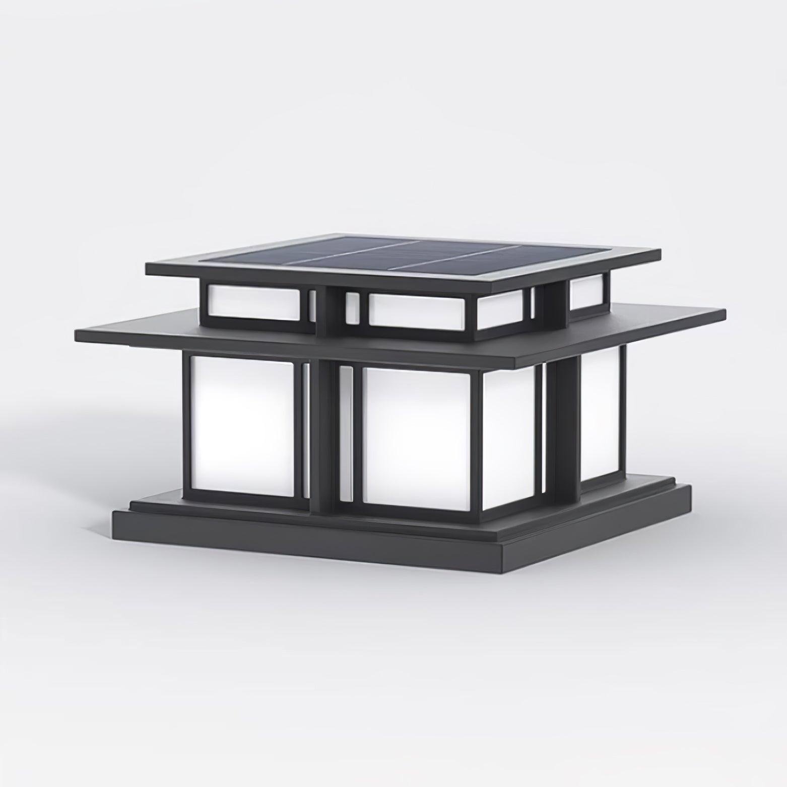 Milo Luminaire Extérieur sur Pilier Solaire / Câblé - Neutralighting