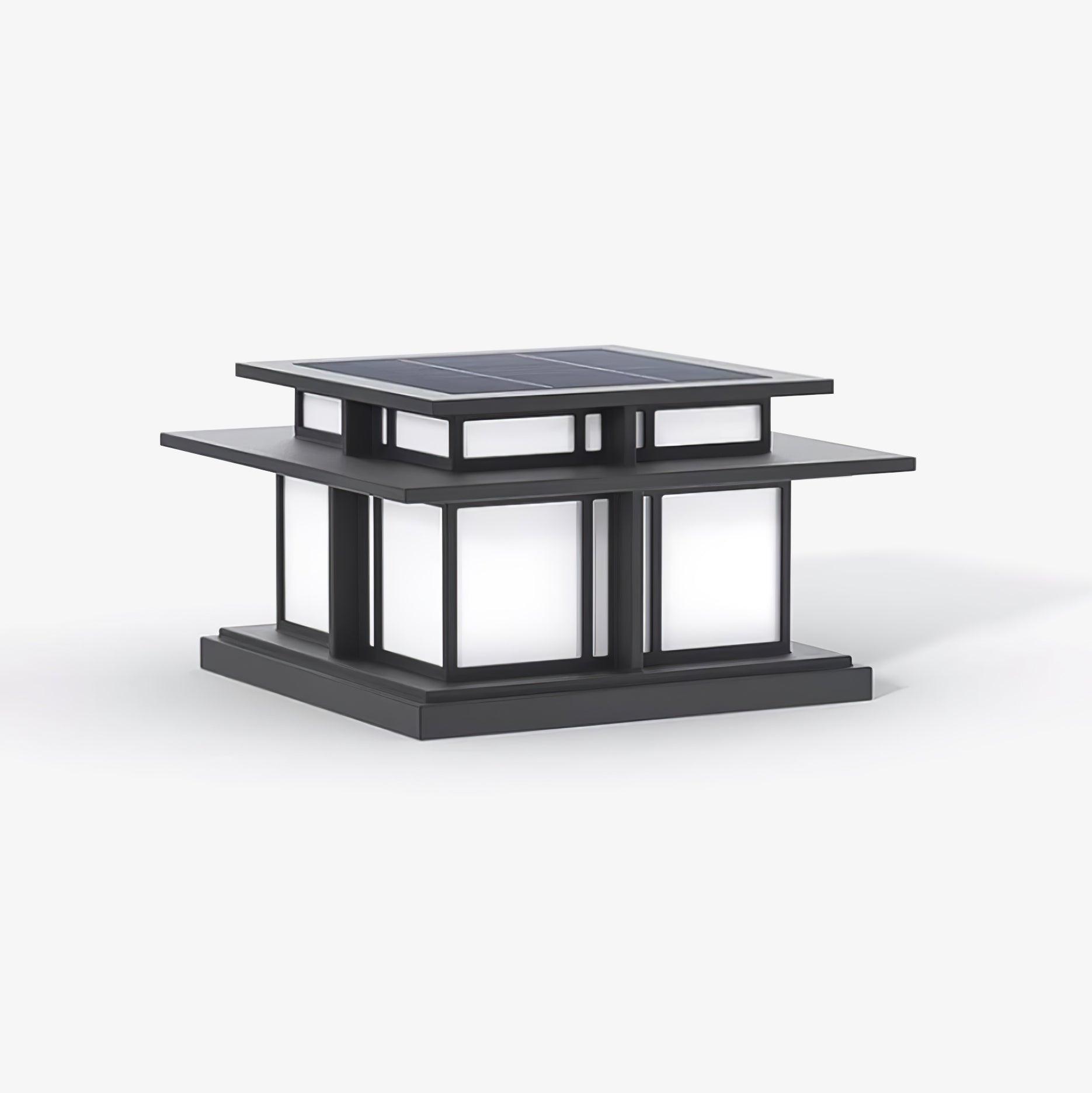 Milo Luminaire Extérieur sur Pilier Solaire / Câblé - Neutralighting