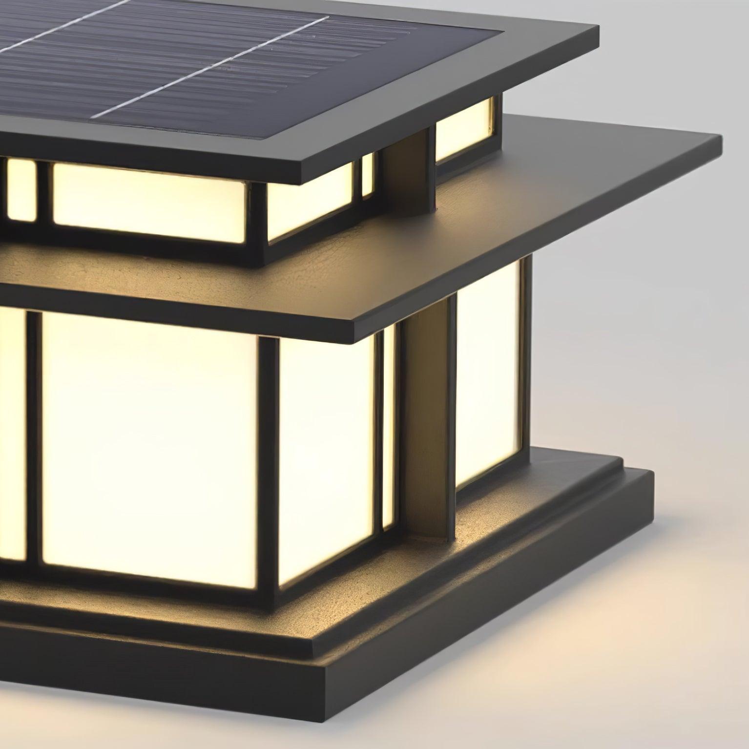 Boilyn Pillar Solar Outdoor Light - Blowlighting