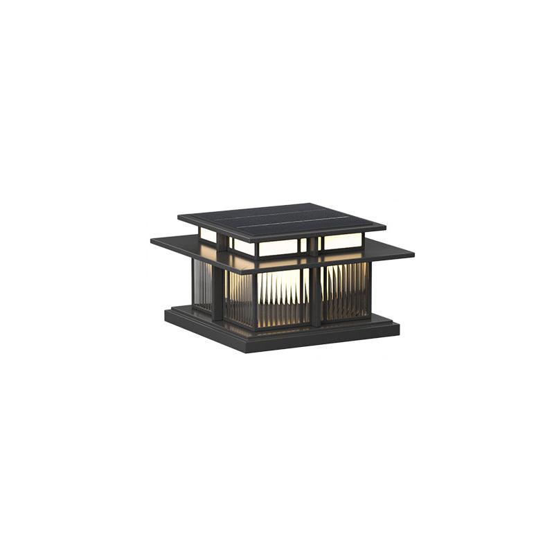 Milo Luminaire Extérieur sur Pilier Solaire / Câblé - Neutralighting