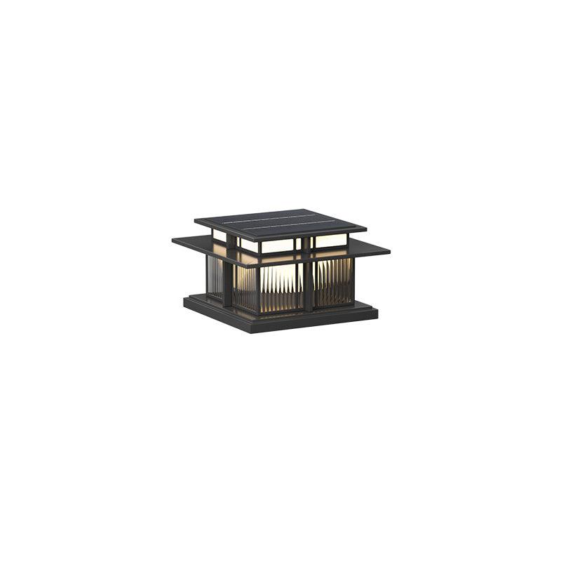 Milo Luminaire Extérieur sur Pilier Solaire / Câblé - Neutralighting